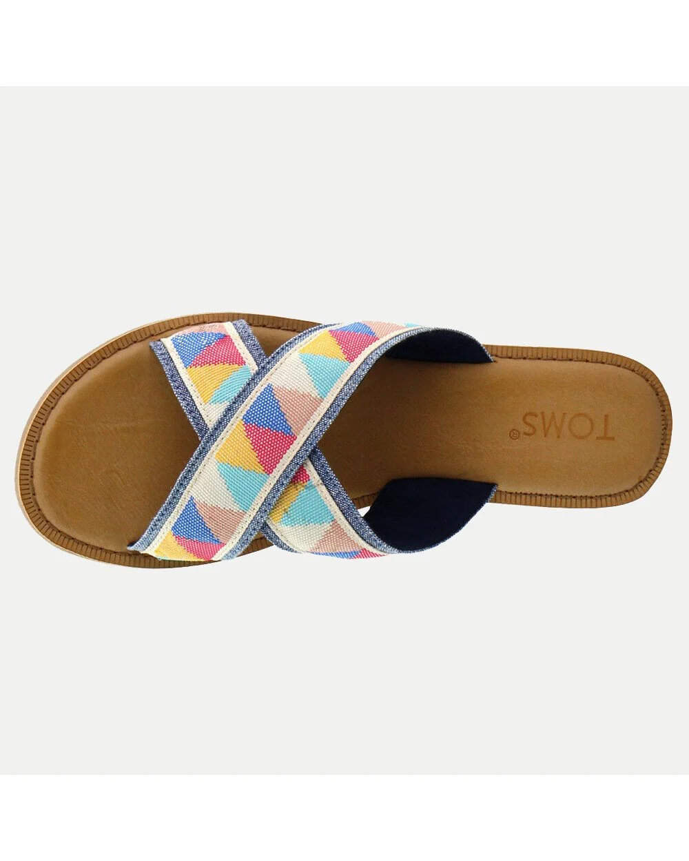 TOMS Viv Multi Tribal Womens Sandal - Image 5