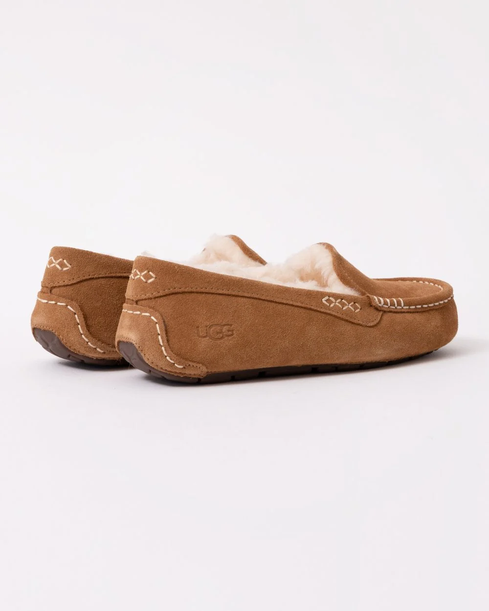 UGG Ansley Womens Slippers - Chestnut - Image 2