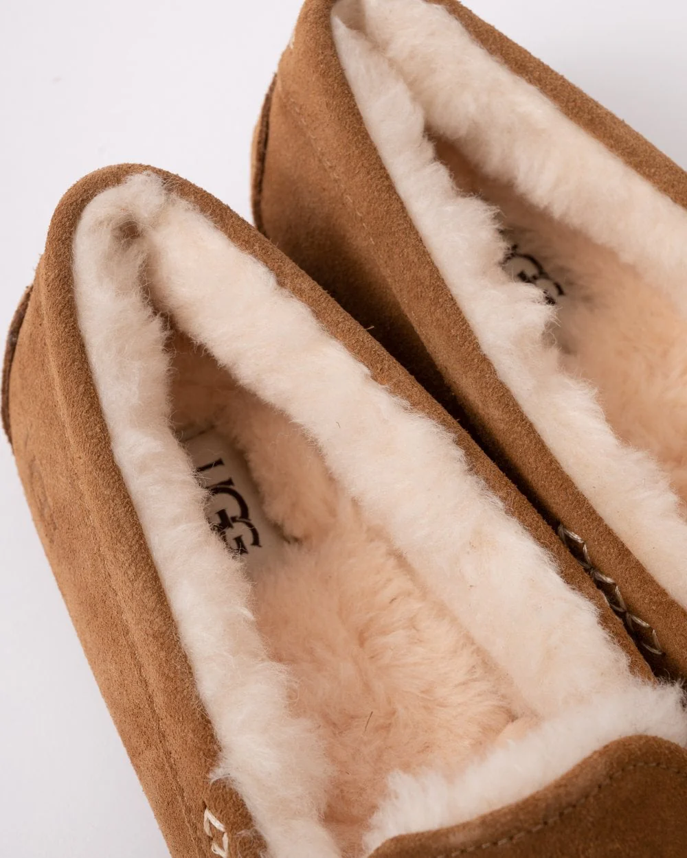 UGG Ansley Womens Slippers - Chestnut - Image 4