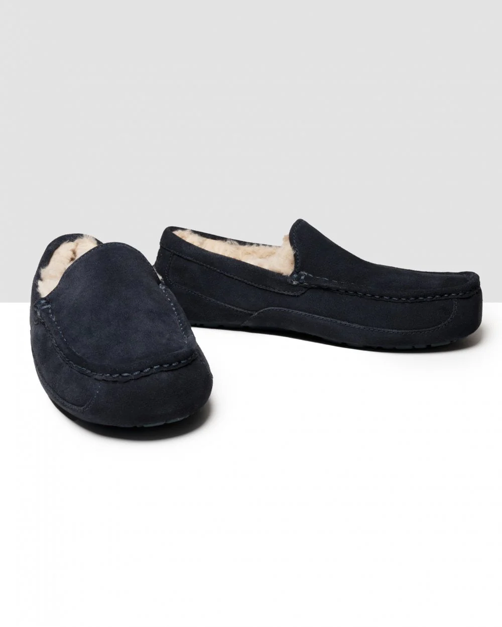 UGG Ascot Mens Slipper - True Navy - Image 3