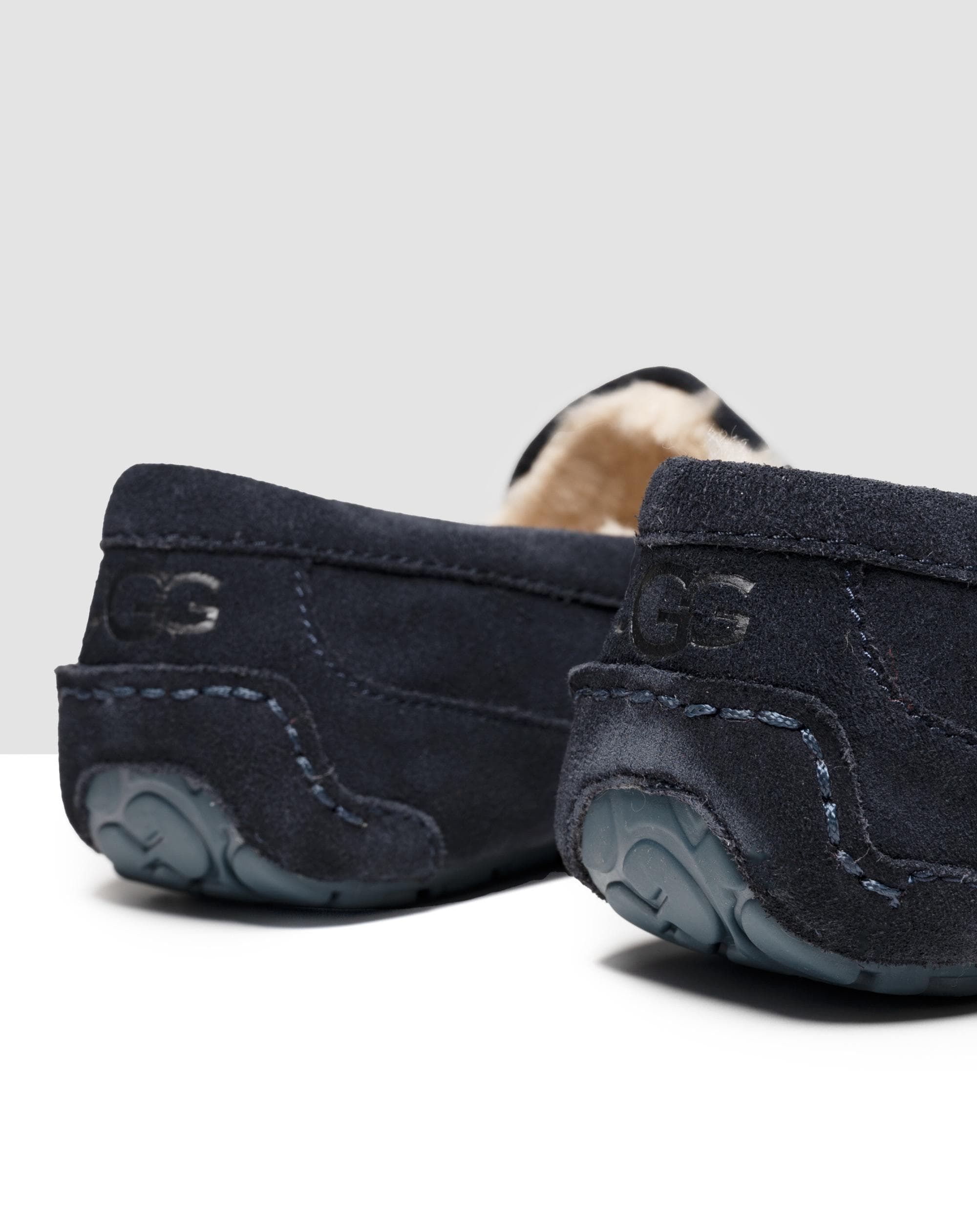 UGG Ascot Mens Slipper - True Navy - Image 4