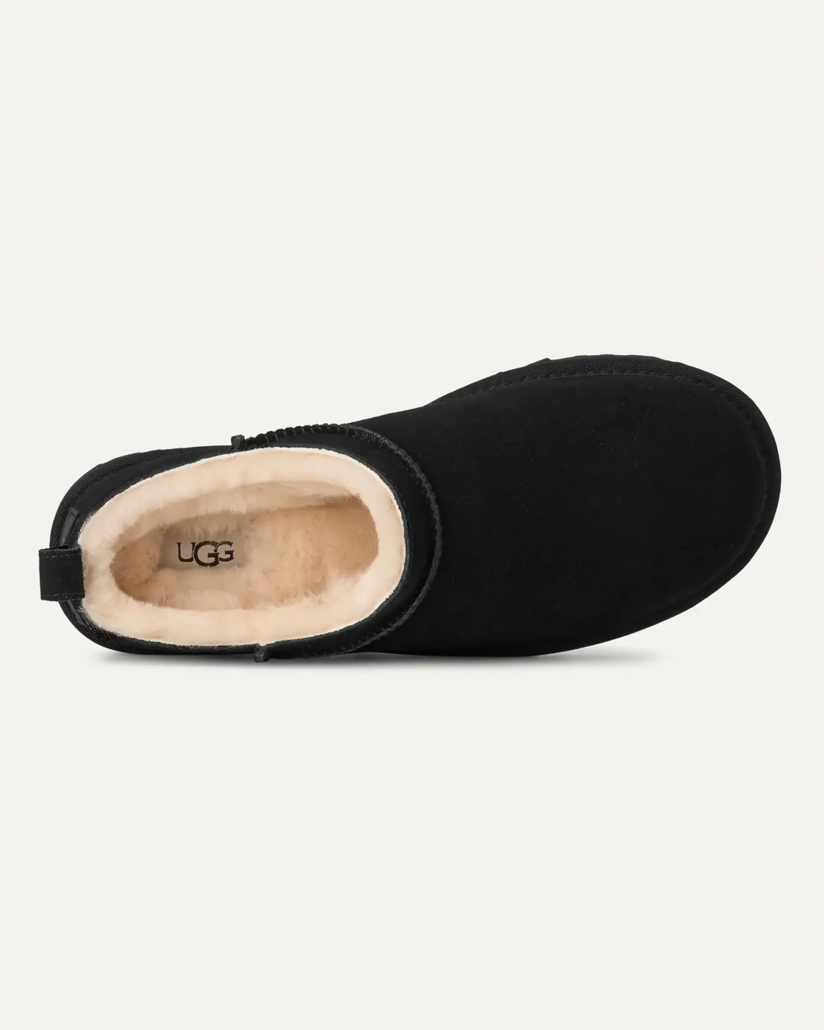 UGG Classic Micro Womens Boots - Black - Image 4