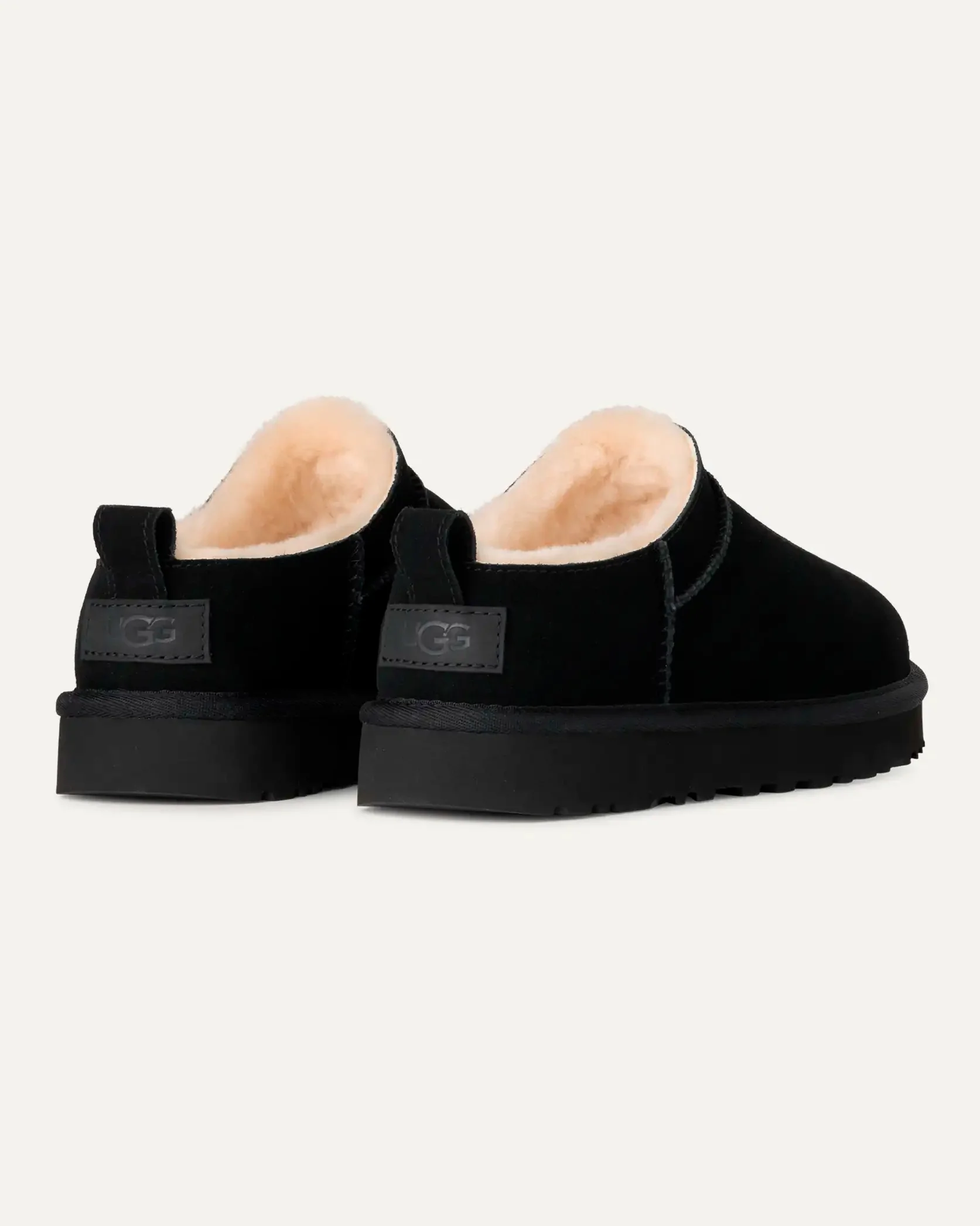 UGG Classic Micro Womens Boots - Black - Image 5