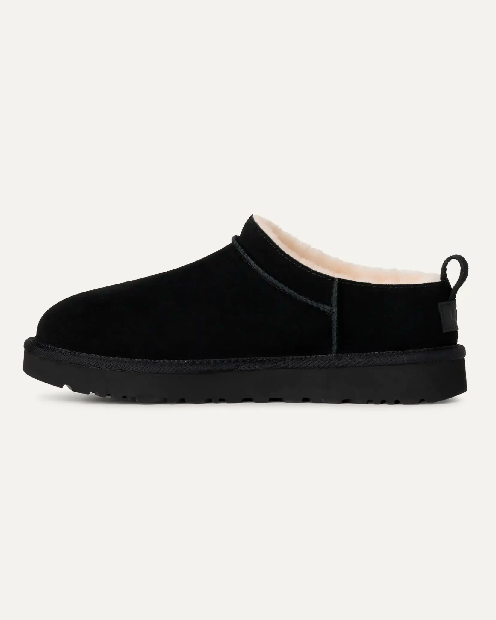 UGG Classic Micro Womens Boots - Black - Image 6