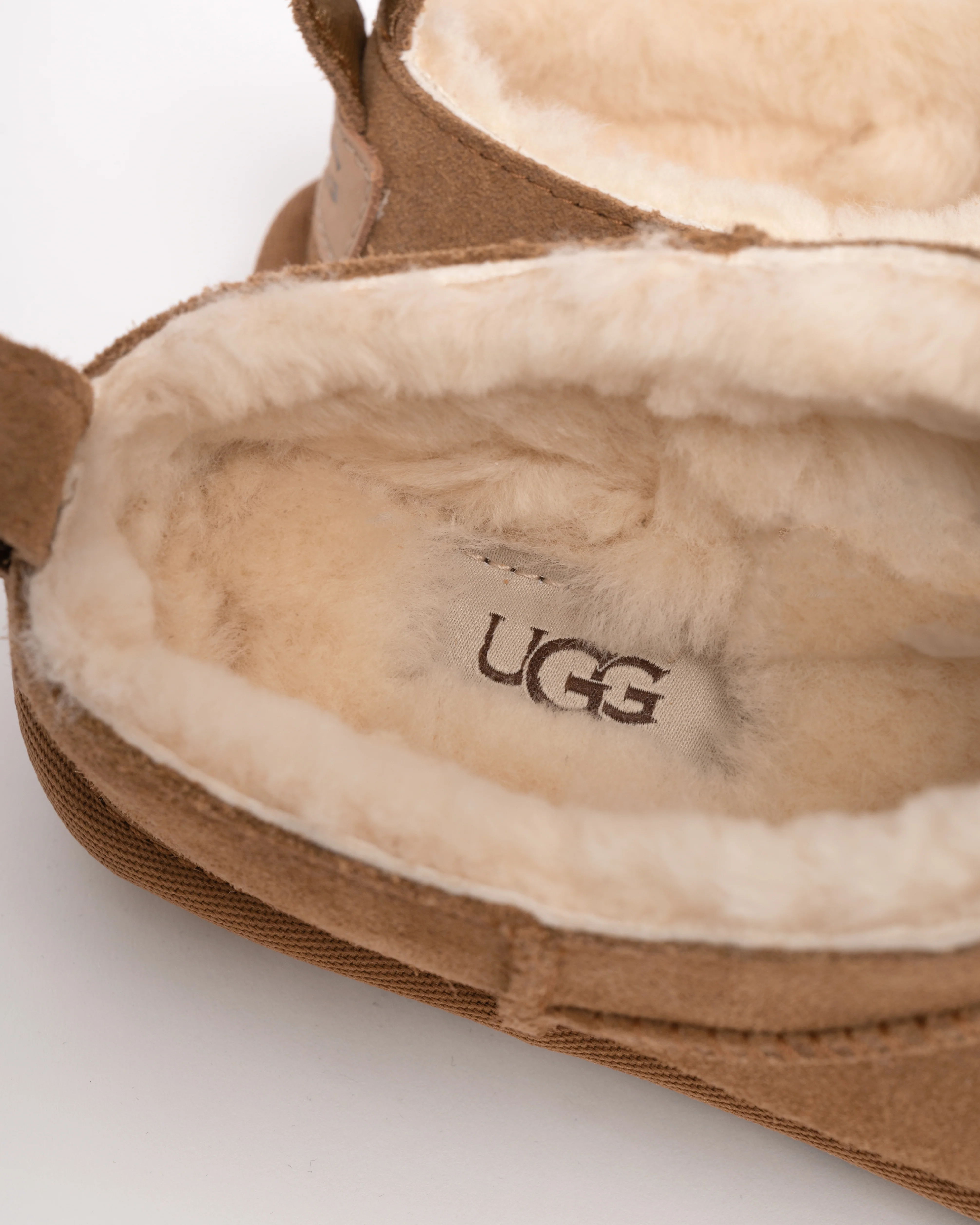 UGG Classic Micro Womens Boots - Chestnut - Image 6