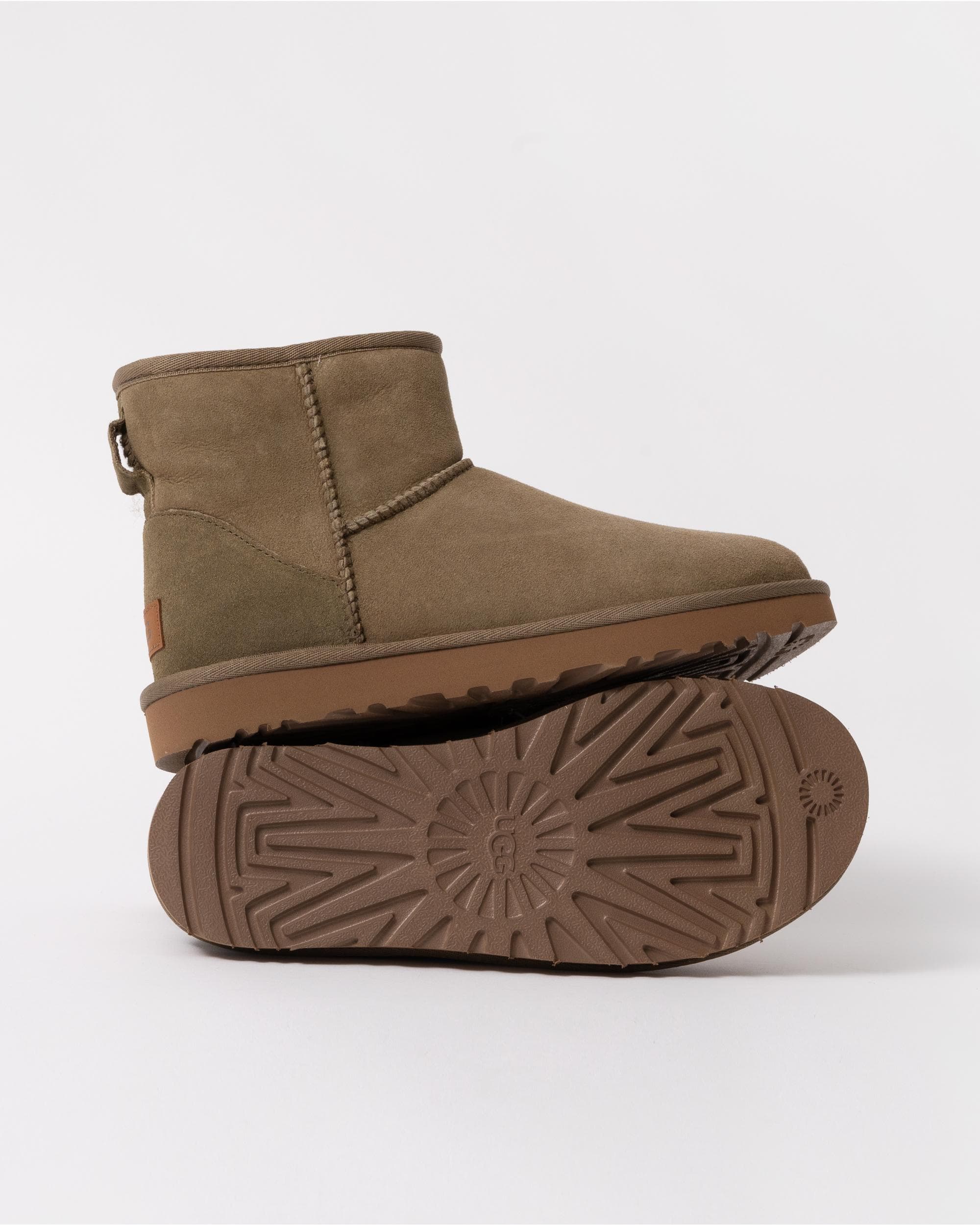 UGG Classic Mini II Womens Boot - Antilope - Image 4