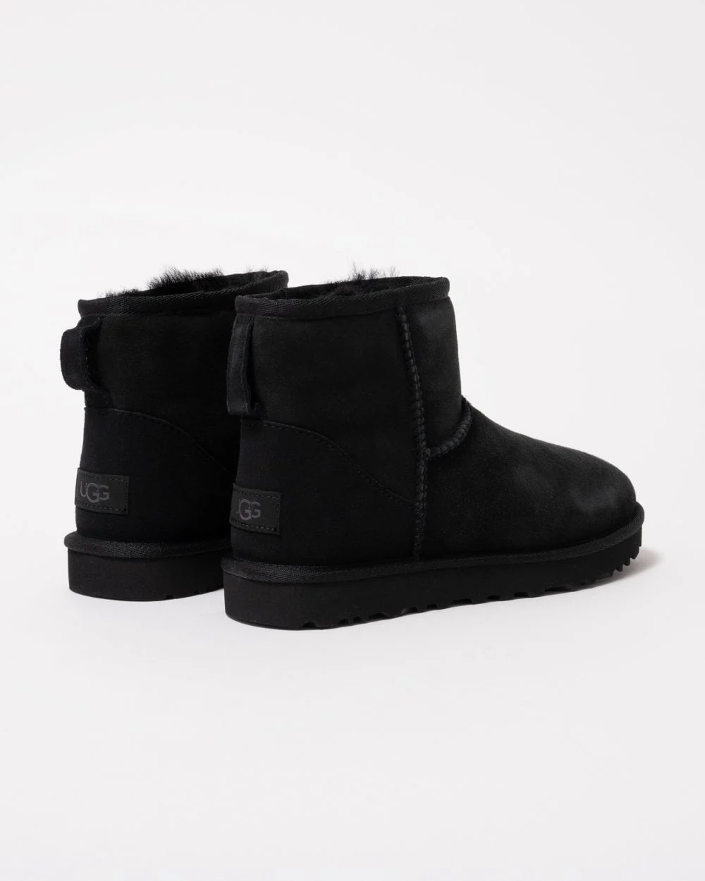 UGG Classic Mini II Womens Boot - Black - Image 2
