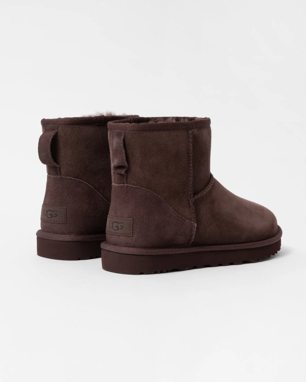 UGG Classic Mini II Womens Boot - Burnt Cedar - Image 2