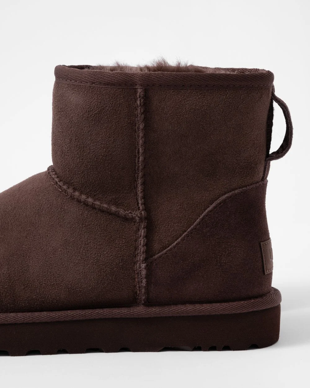 UGG Classic Mini II Womens Boot - Burnt Cedar - Image 5