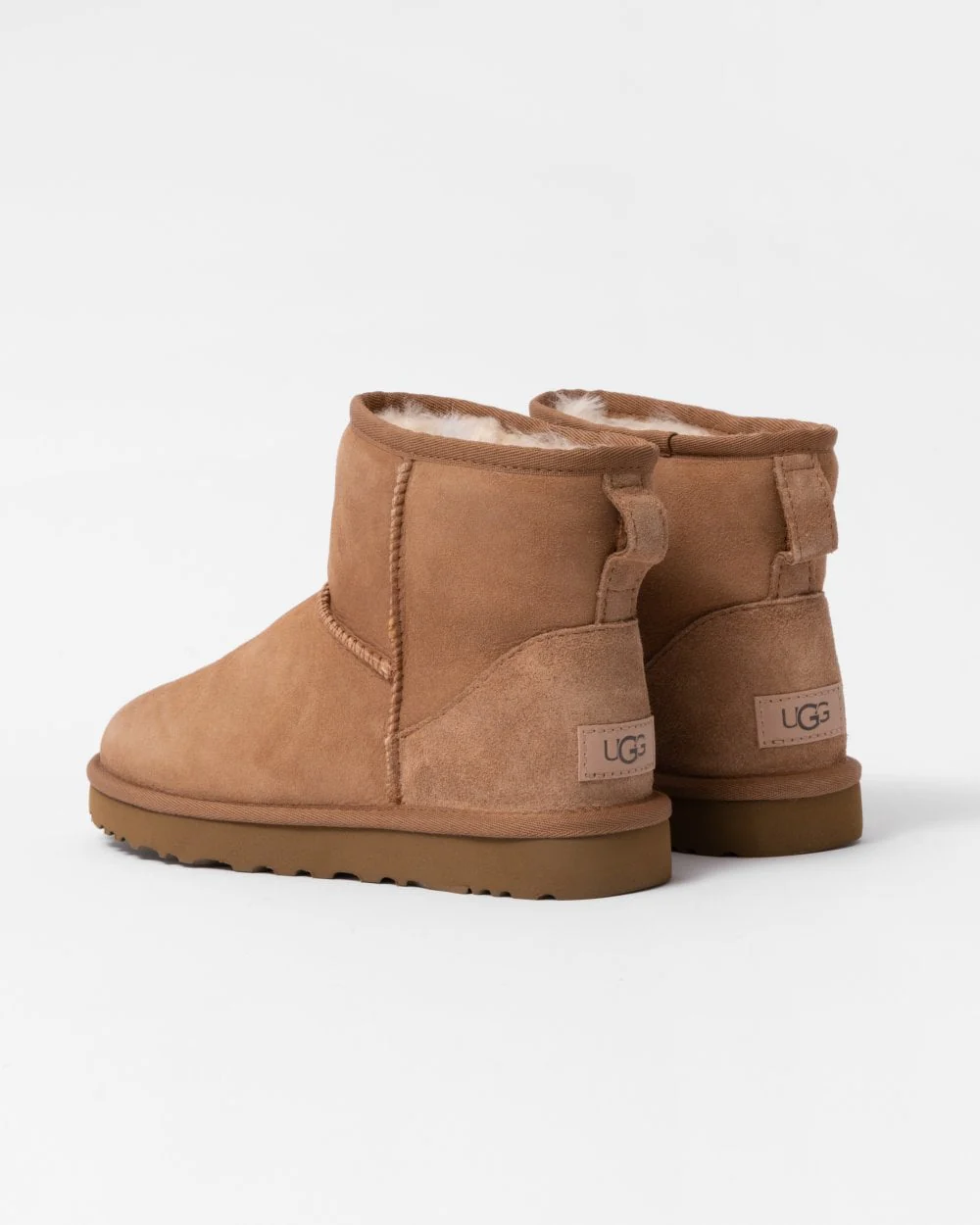 UGG Classic Mini II Womens Boot - Chestnut - Image 2
