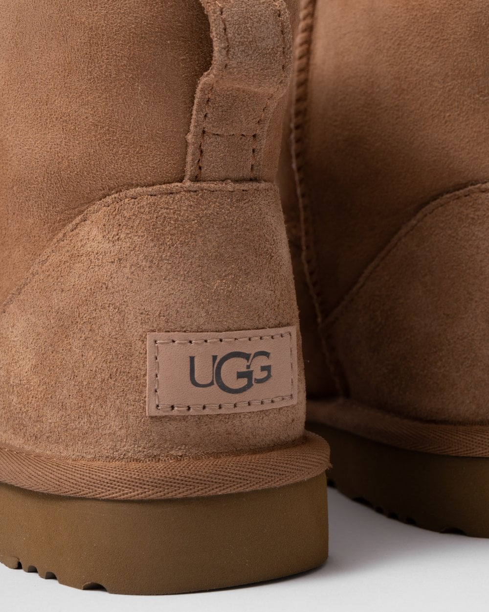 UGG Classic Mini II Womens Boot - Chestnut - Image 6