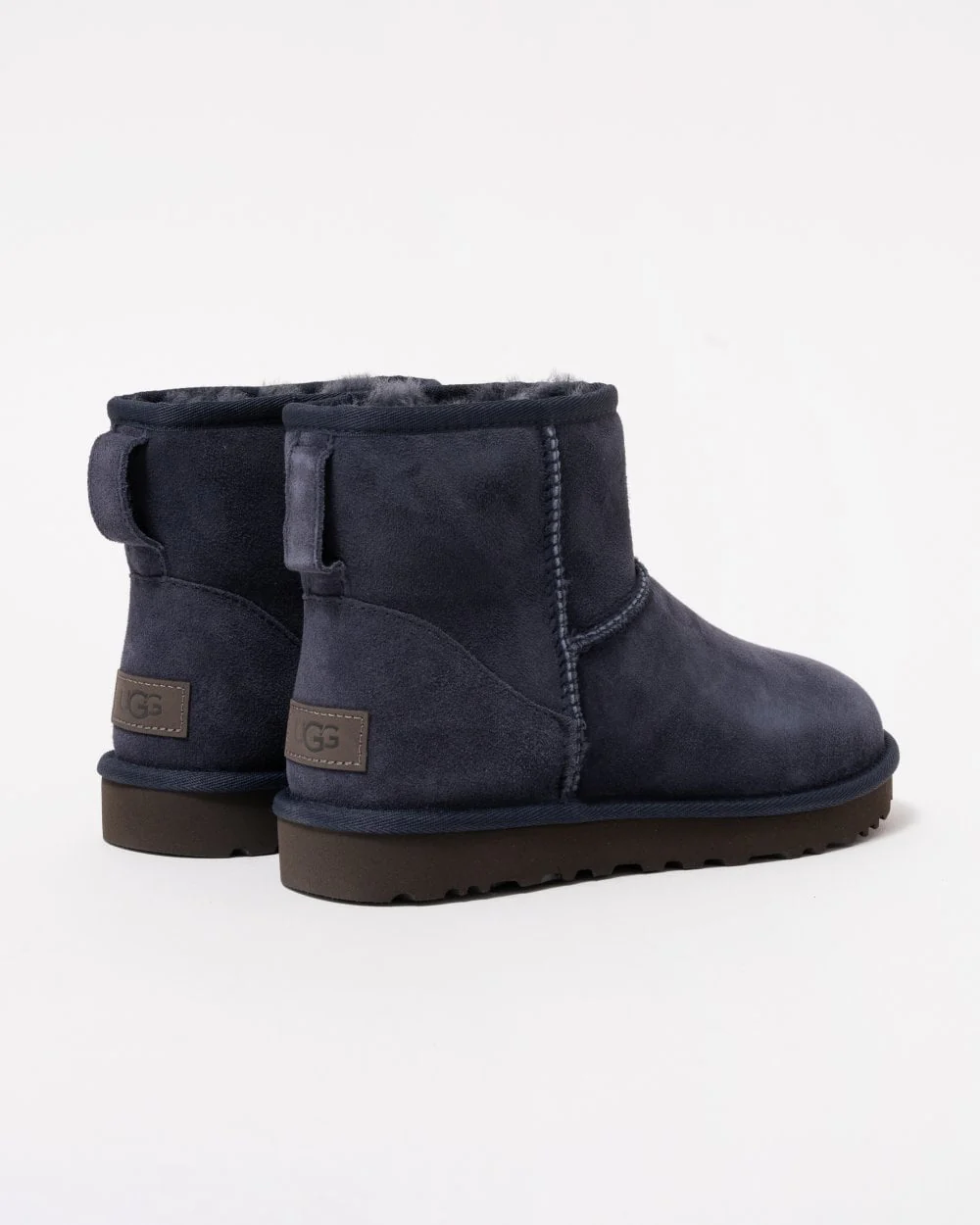 UGG Classic Mini II Womens Boot - Evening Blue - Image 2