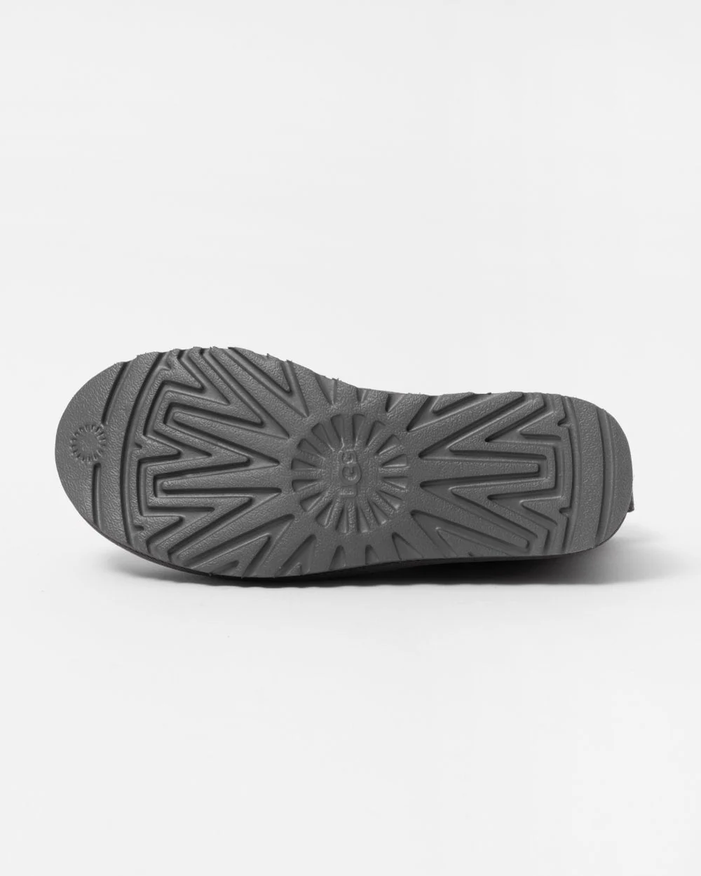 UGG Classic Mini II Womens Boot - Grey - Image 3