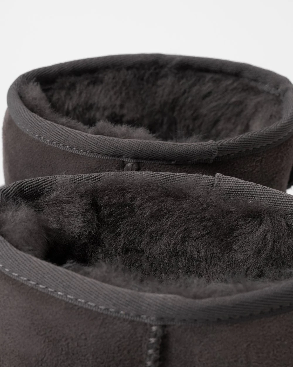 UGG Classic Mini II Womens Boot - Grey - Image 5
