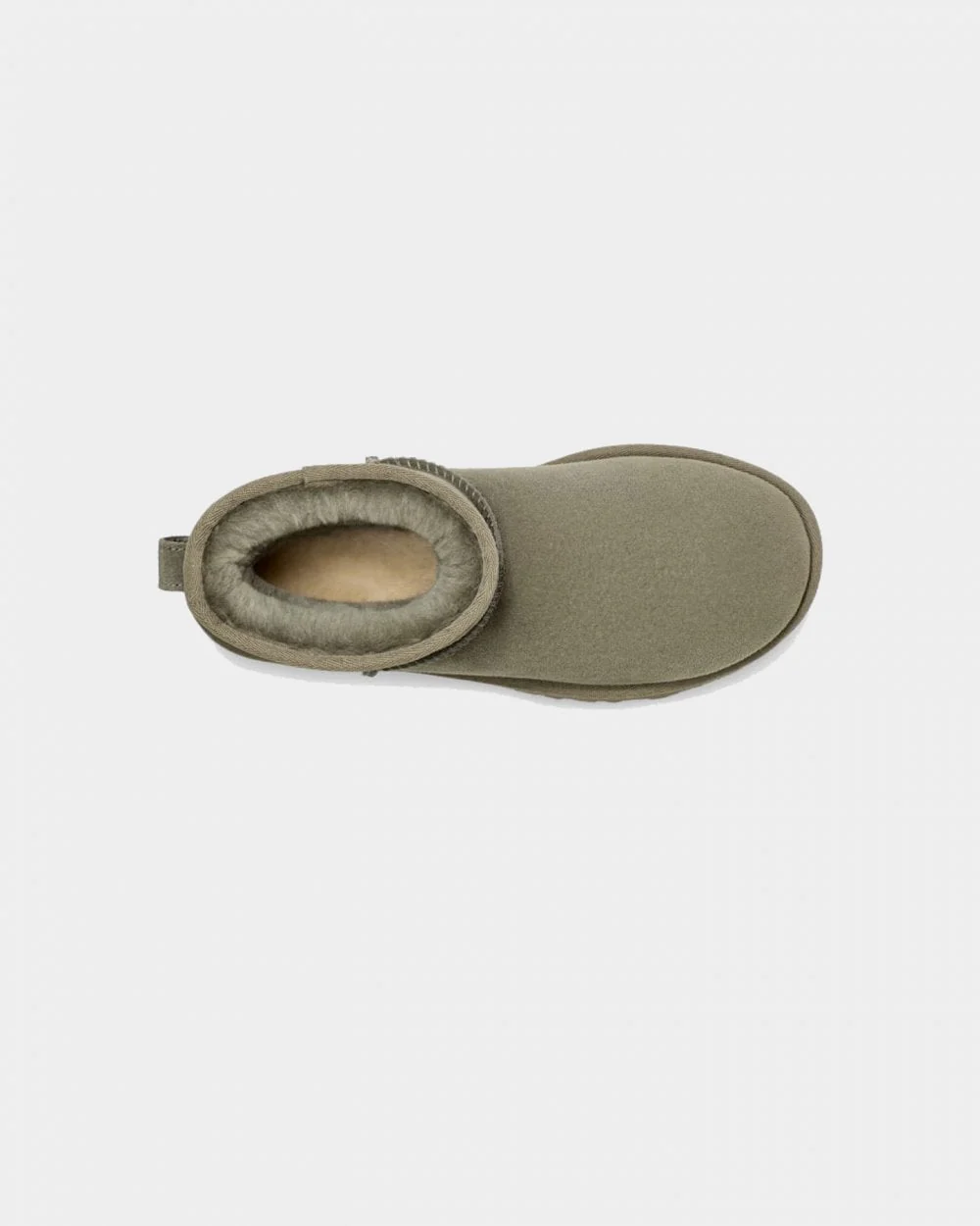 UGG Classic Mini II Womens Boot - Moss Green - Image 2