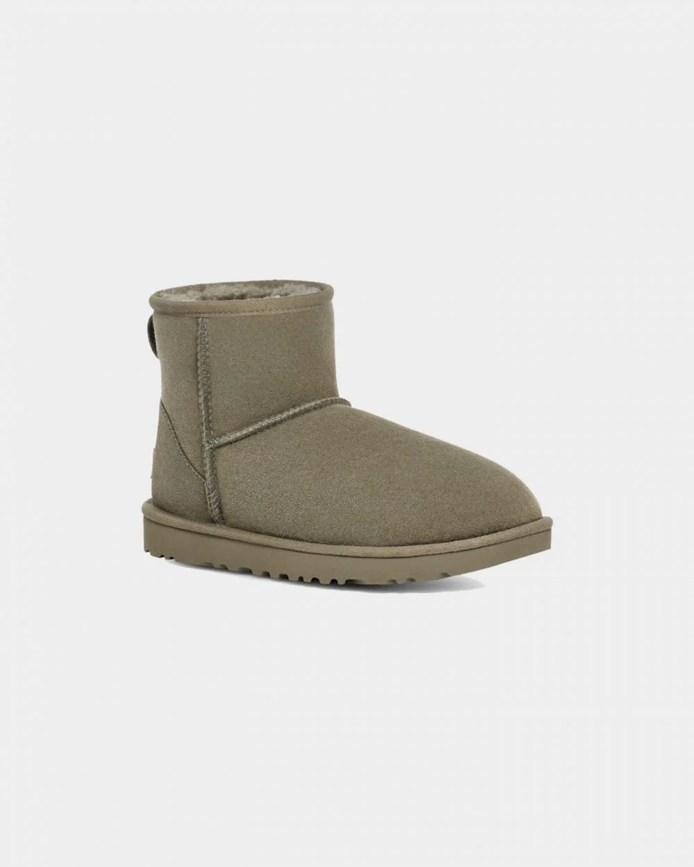 UGG Classic Mini II Womens Boot - Moss Green - Image 4