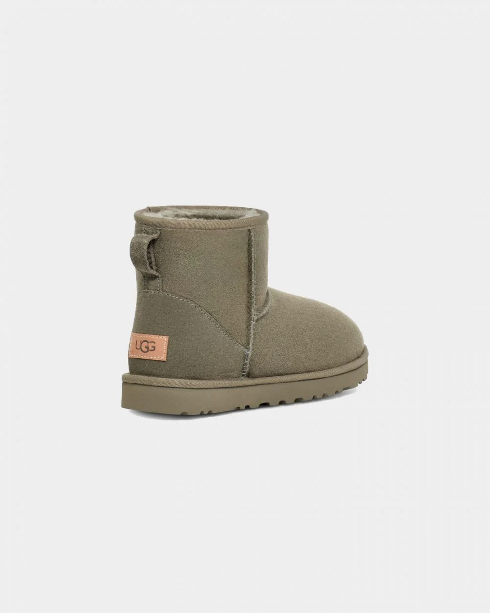 UGG Classic Mini II Womens Boot - Moss Green - Image 5