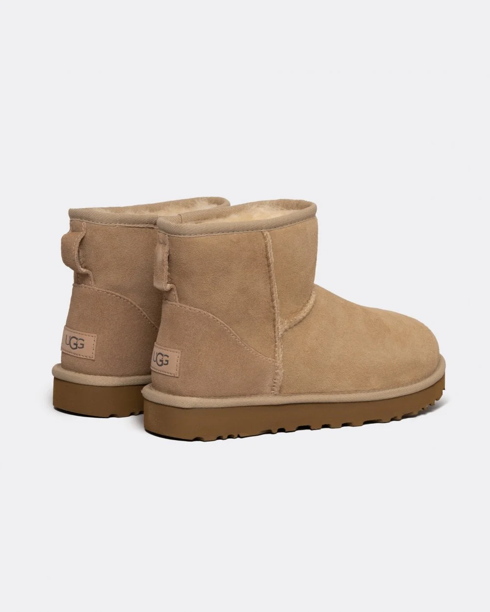 UGG Classic Mini II Womens Boot - Sand - Image 2