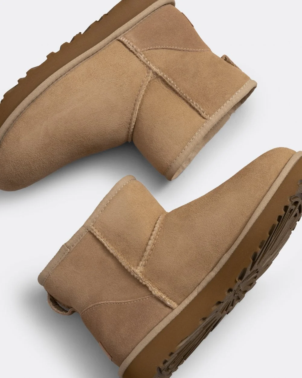 UGG Classic Mini II Womens Boot - Sand - Image 4