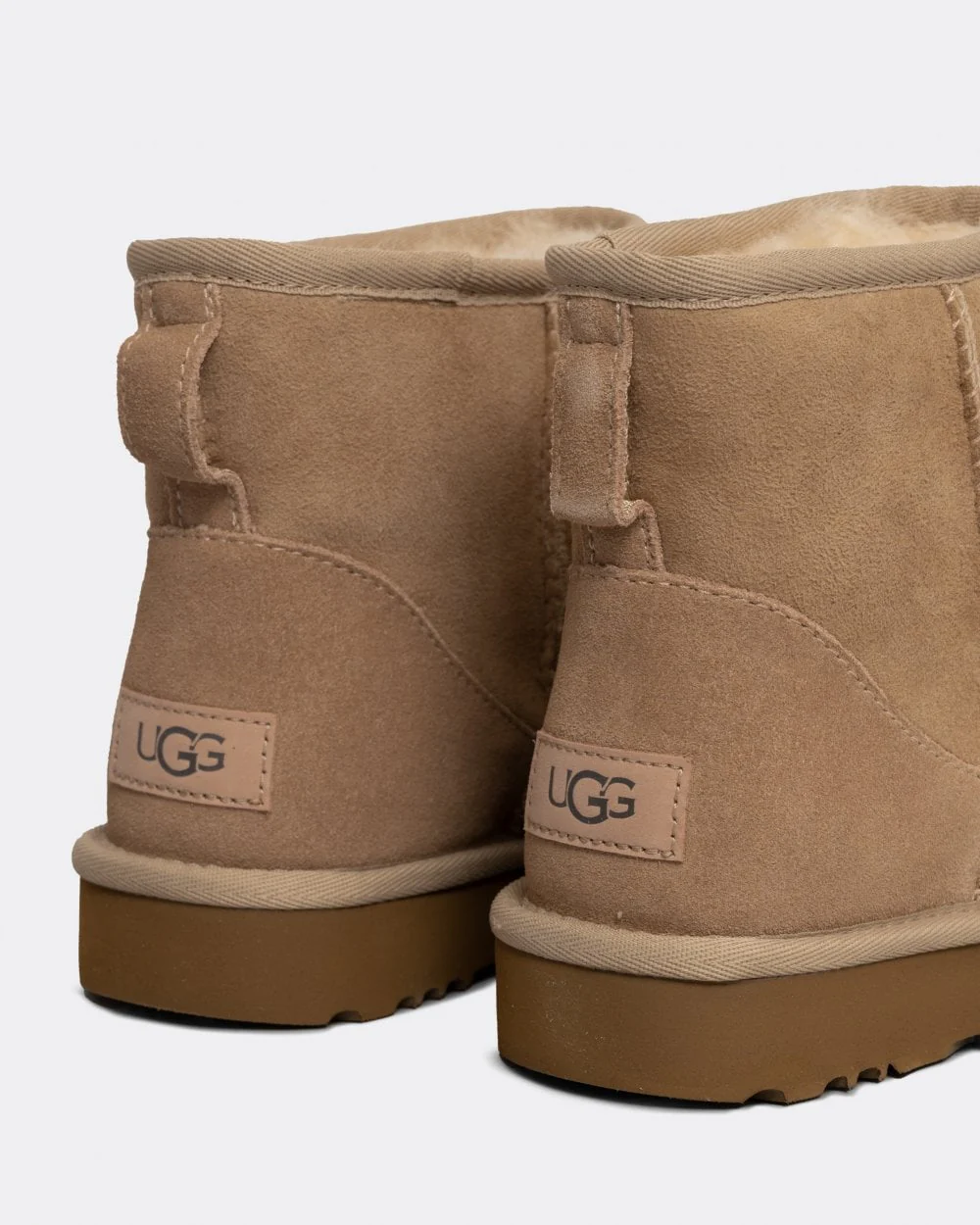 UGG Classic Mini II Womens Boot - Sand - Image 6