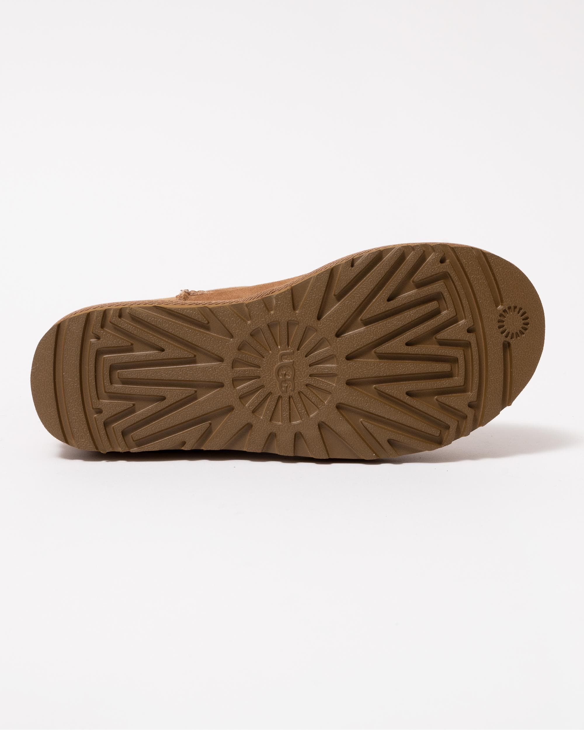 UGG Classic Short II Womens Boot - Chestnut - Image 3