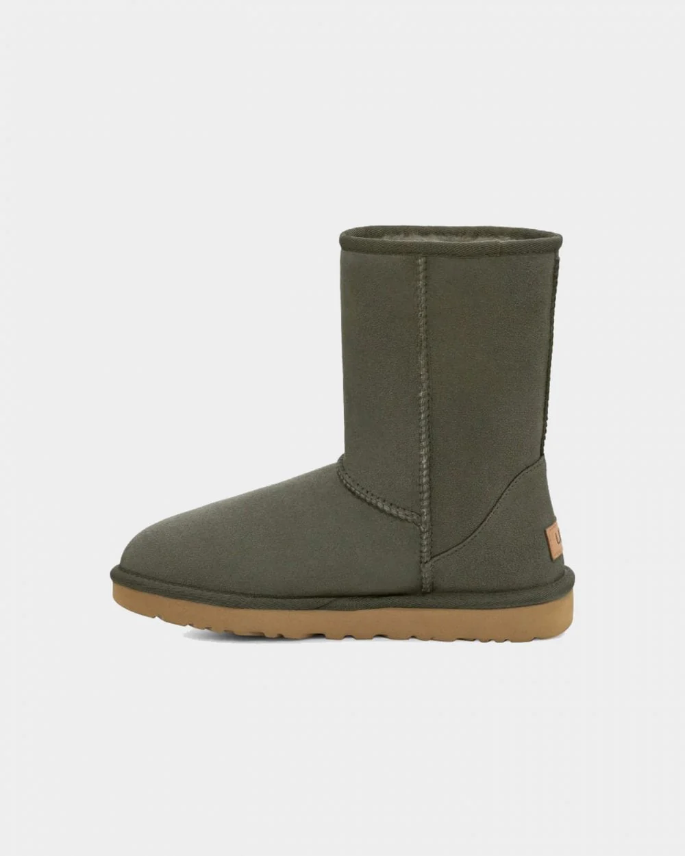 UGG Classic Short II Womens Boot - Forest Night - Image 2