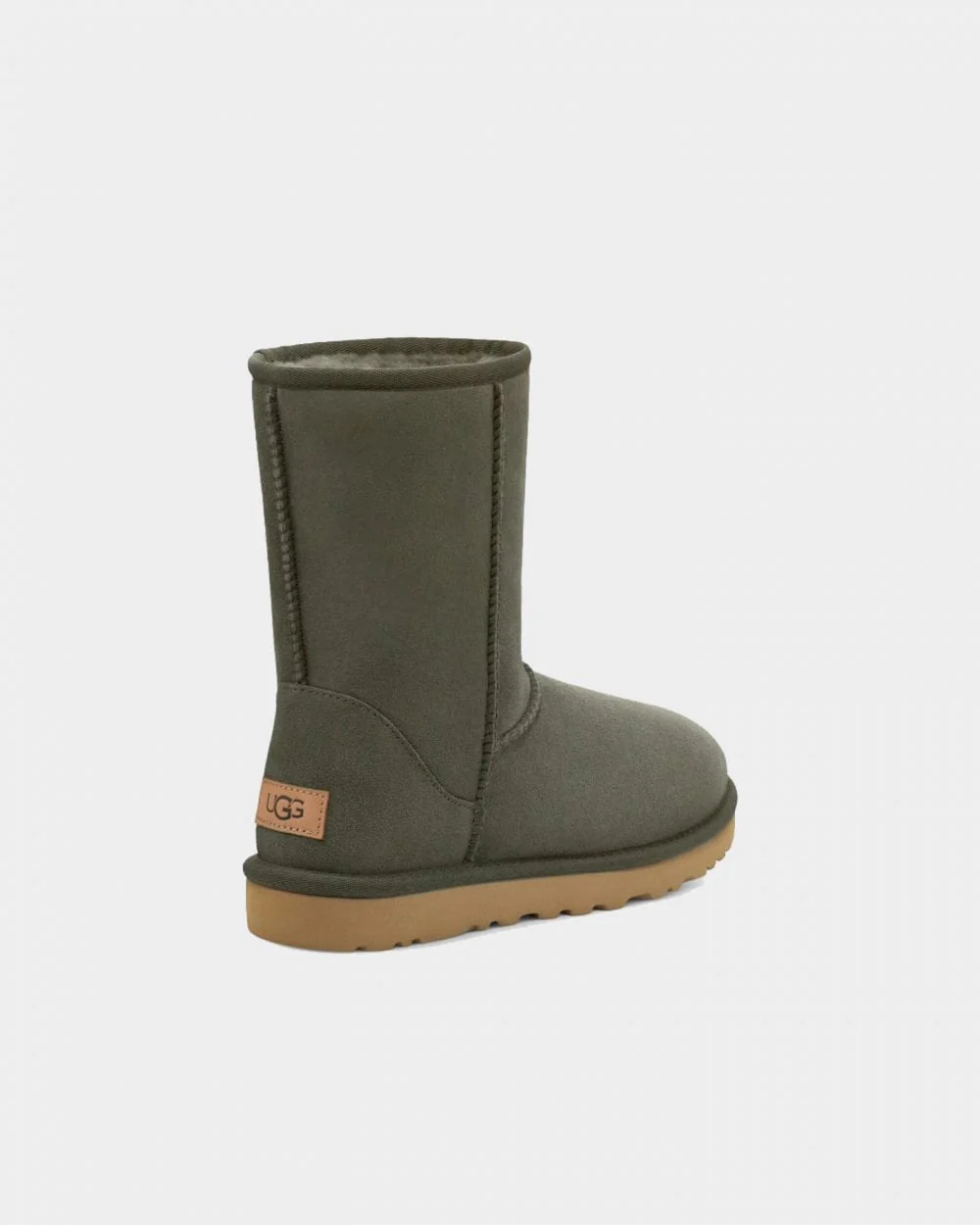 UGG Classic Short II Womens Boot - Forest Night - Image 3
