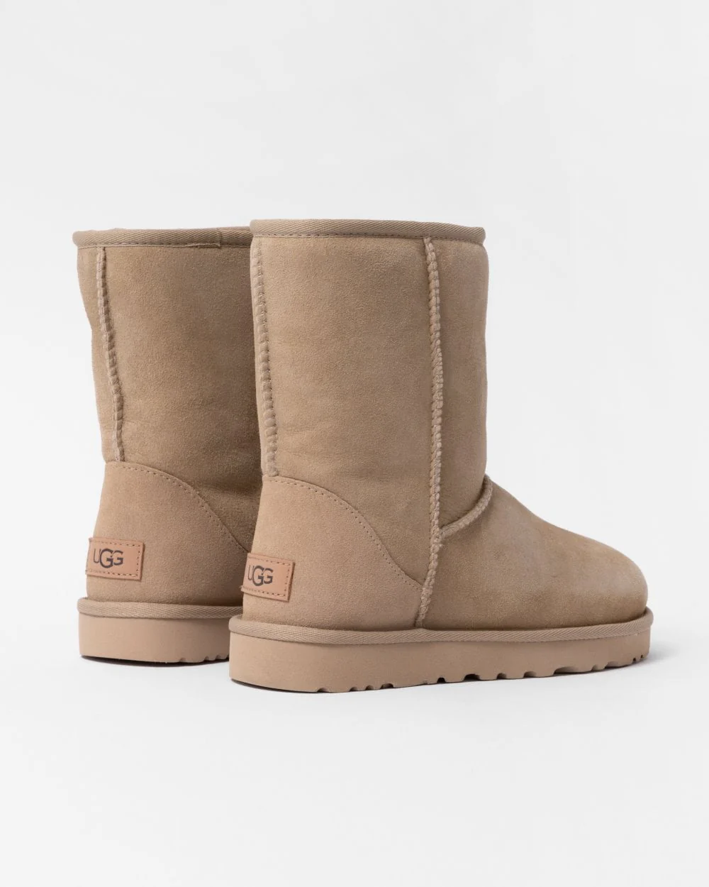 UGG Classic Short II Womens Boot - Mustard Seed - Image 2