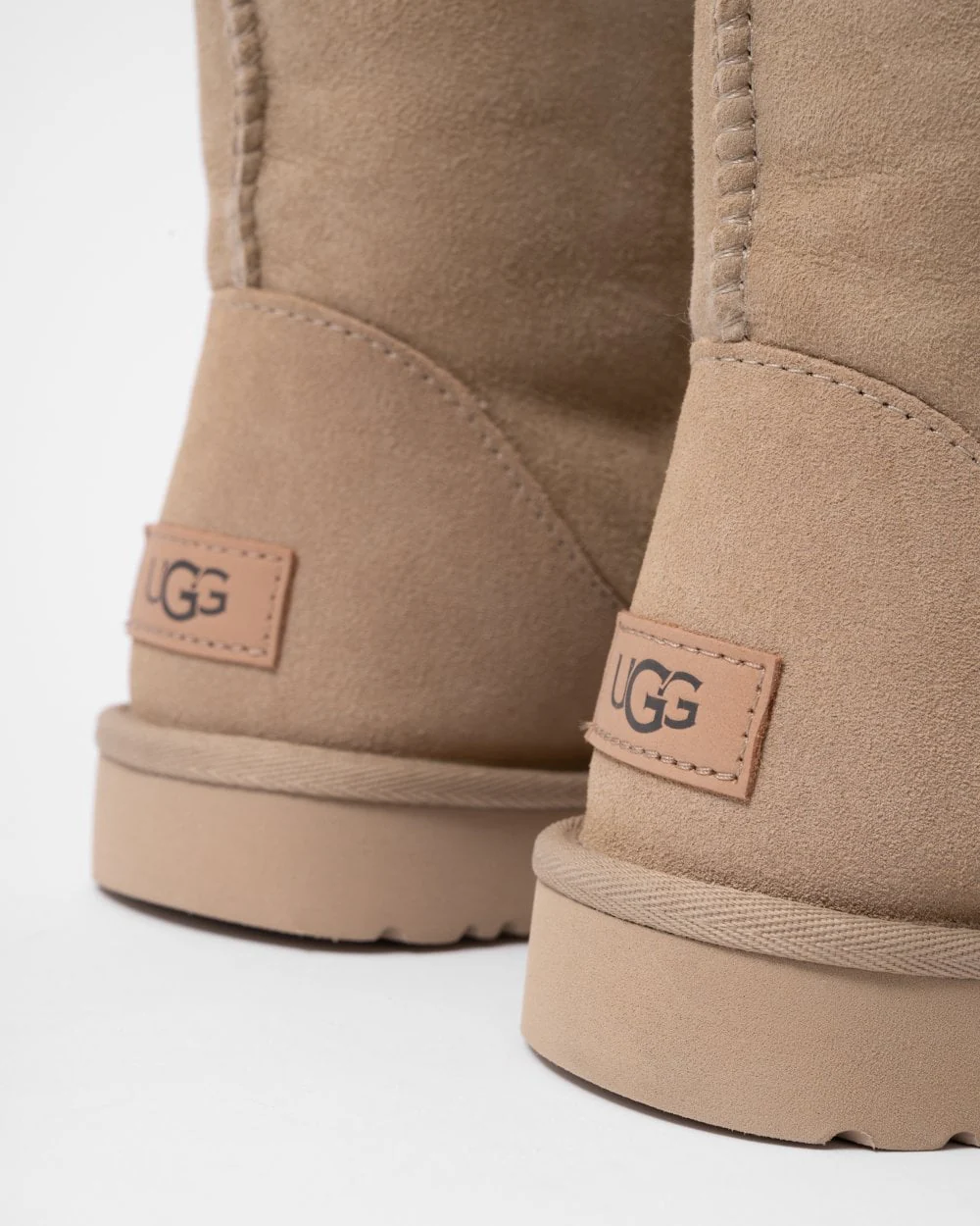 UGG Classic Short II Womens Boot - Mustard Seed - Image 5