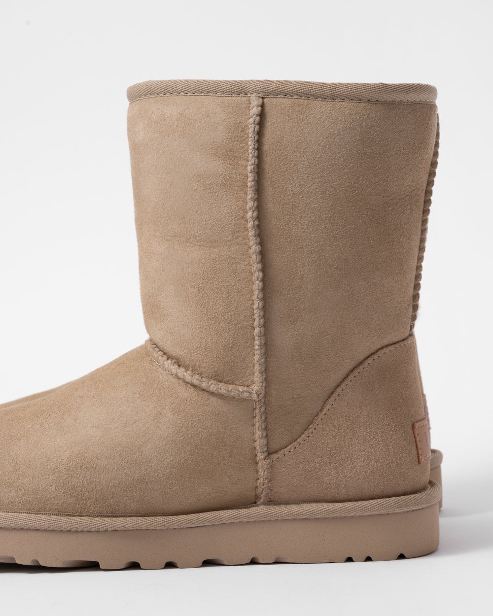 UGG Classic Short II Womens Boot - Mustard Seed - Image 6