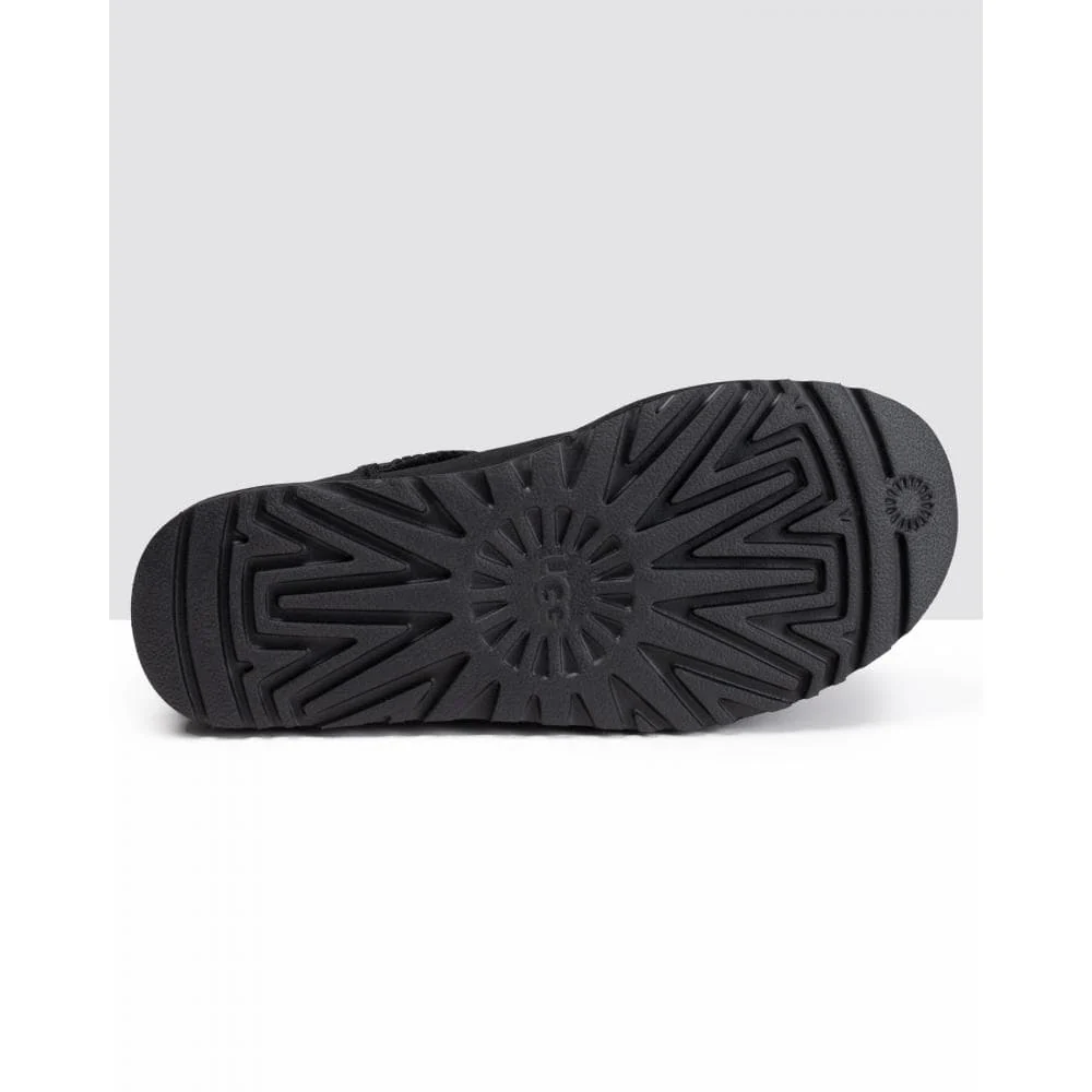UGG Classic Ultra Mini Womens Boot - Black - Image 4