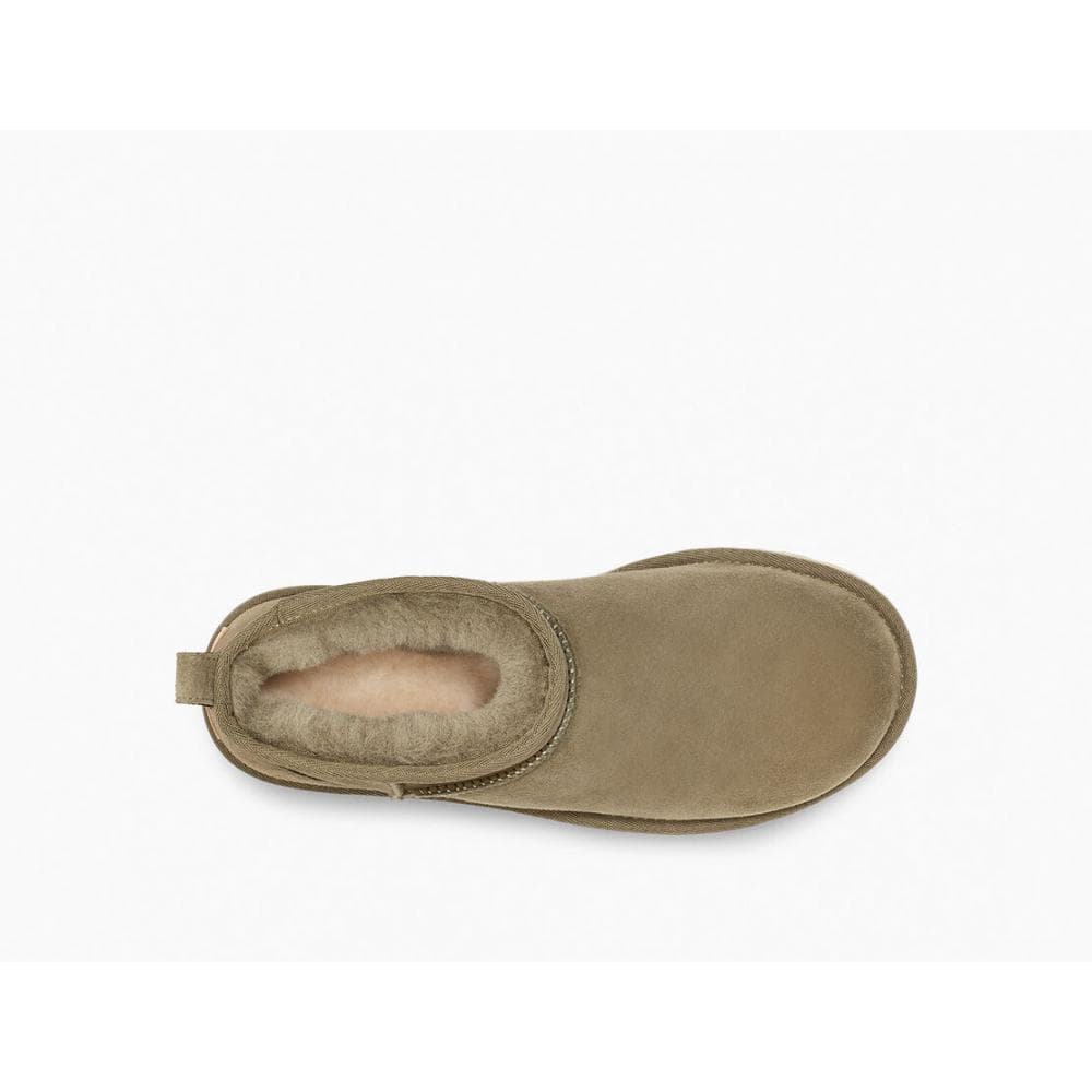 UGG Classic Ultra Mini Womens Boot - Burnt Olive - Image 2
