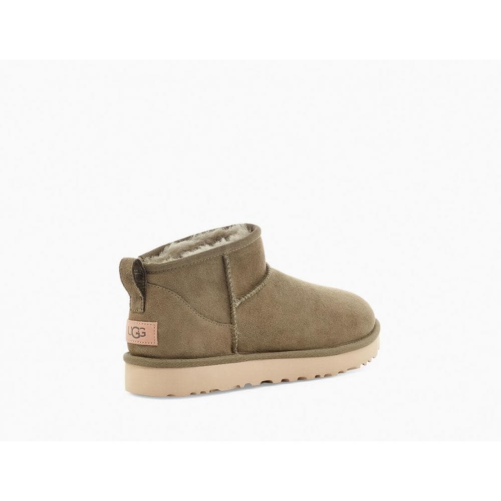 UGG Classic Ultra Mini Womens Boot - Burnt Olive - Image 3