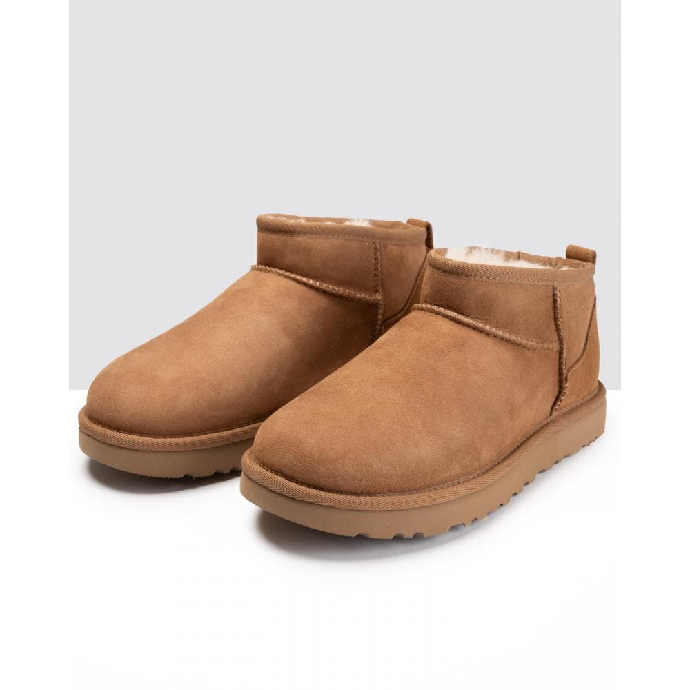 UGG Classic Ultra Mini Womens Boot - Chestnut - Image 2