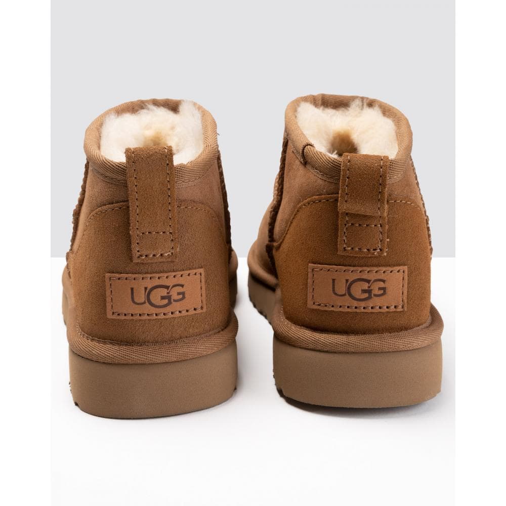 UGG Classic Ultra Mini Womens Boot - Chestnut - Image 5