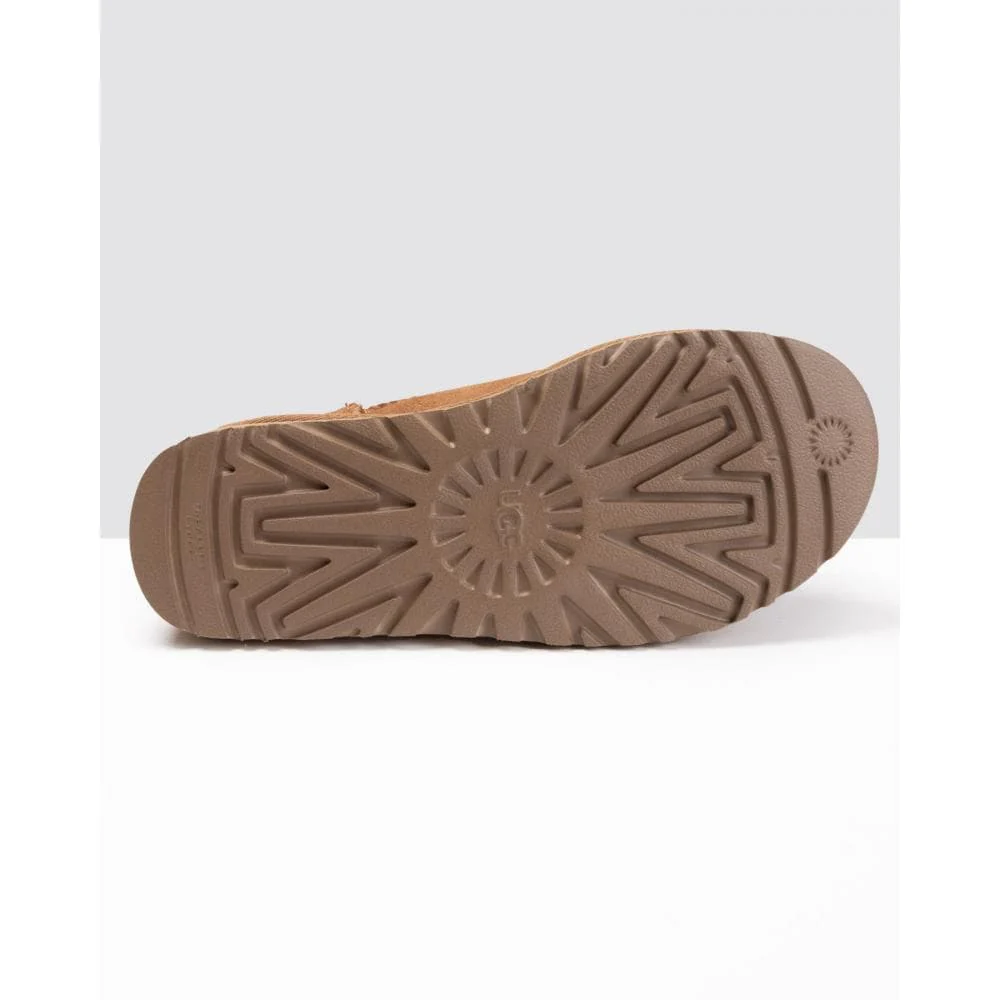 UGG Classic Ultra Mini Womens Boot - Chestnut - Image 6