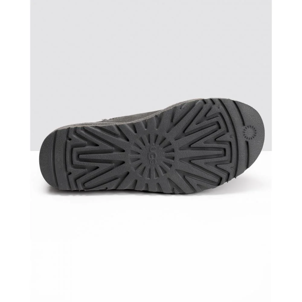 UGG Classic Ultra Mini Womens Boot - Grey - Image 4