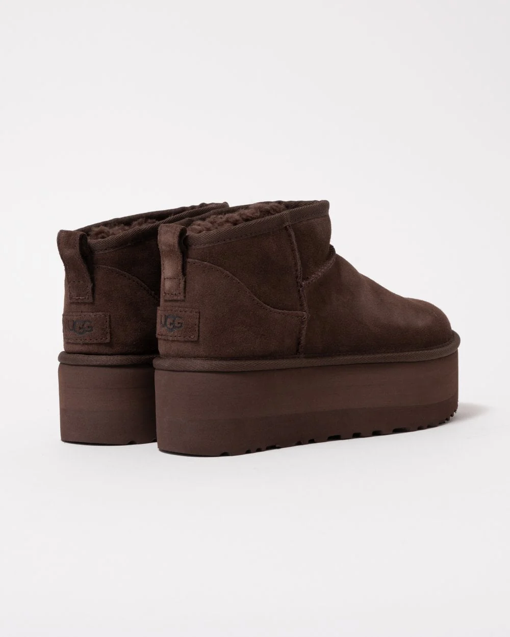 UGG Classic Ultra Mini Womens Platform Boot - Burnt Cedar - Image 2