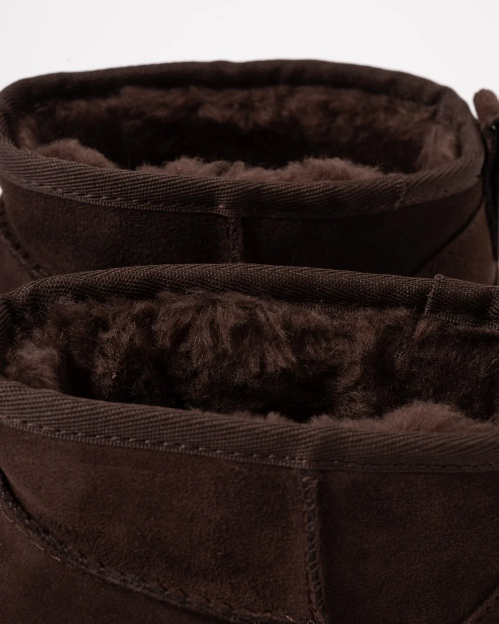 UGG Classic Ultra Mini Womens Platform Boot - Burnt Cedar - Image 5