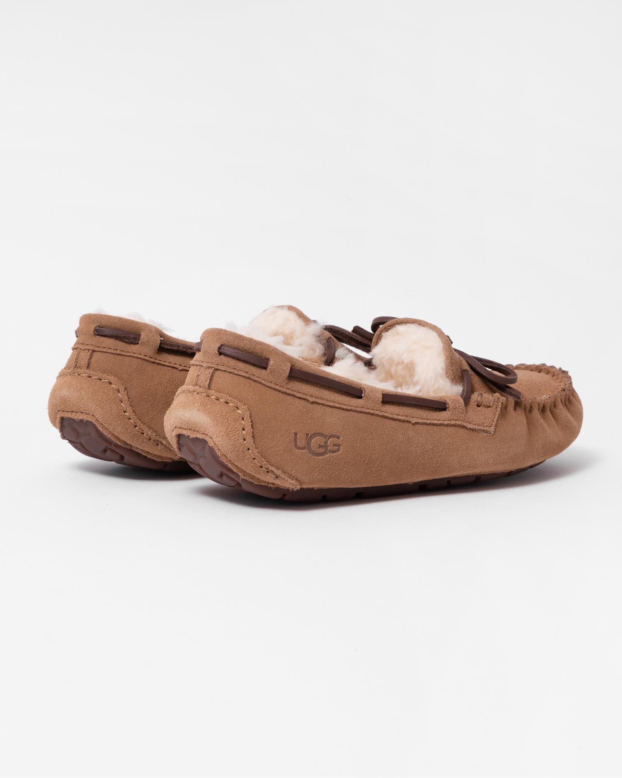 UGG Dakota Womens Moccasin Slippers - Chestnut - Image 2