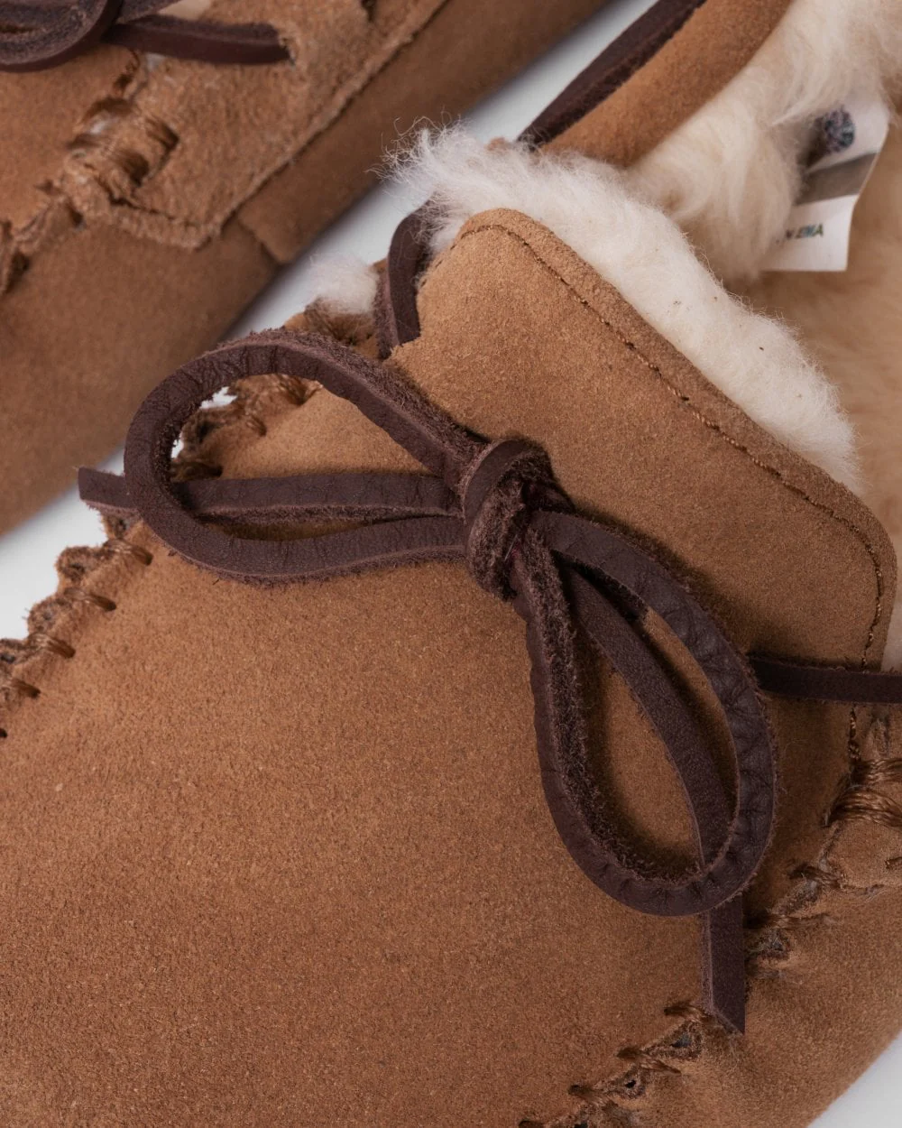 UGG Dakota Womens Moccasin Slippers - Chestnut - Image 4