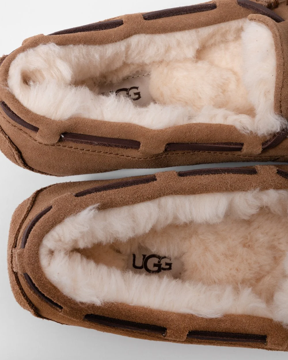 UGG Dakota Womens Moccasin Slippers - Chestnut - Image 6