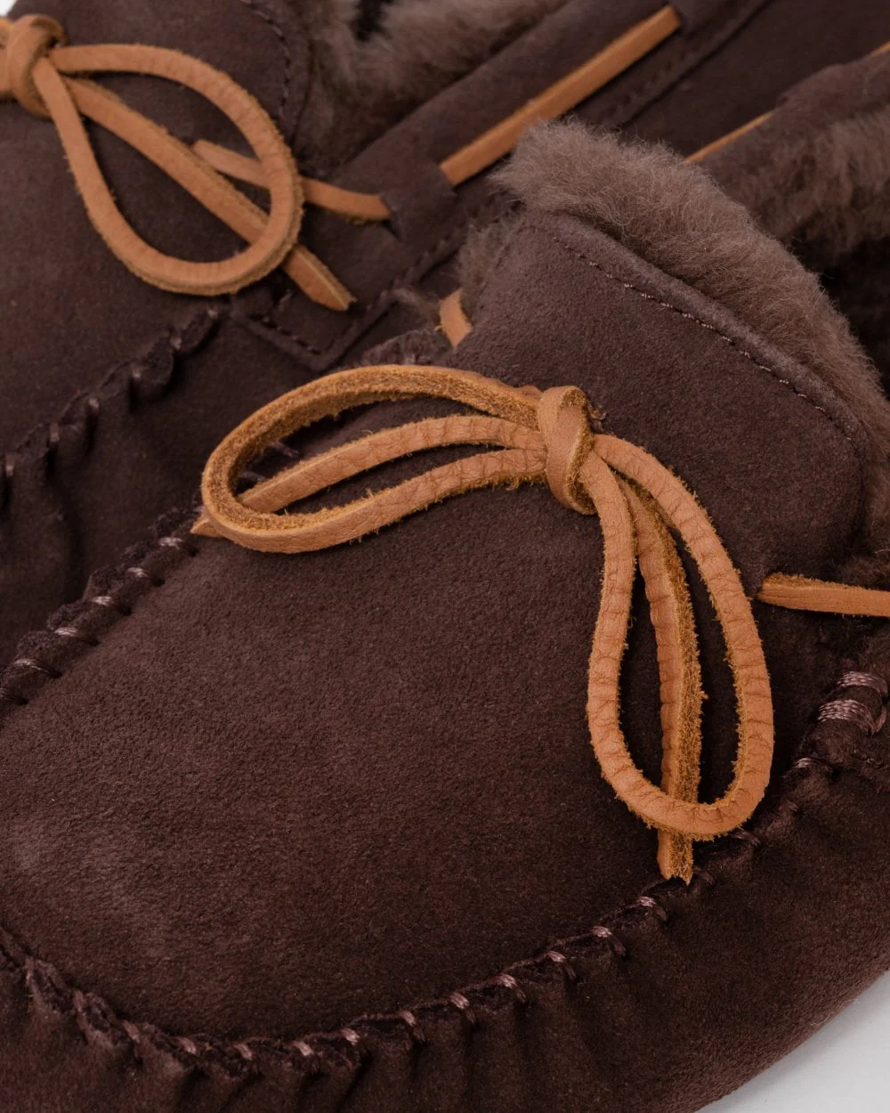 UGG Dakota Womens Moccasin Slippers - Chocolate - Image 2
