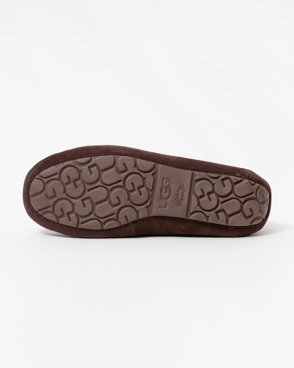 UGG Dakota Womens Moccasin Slippers - Chocolate - Image 4