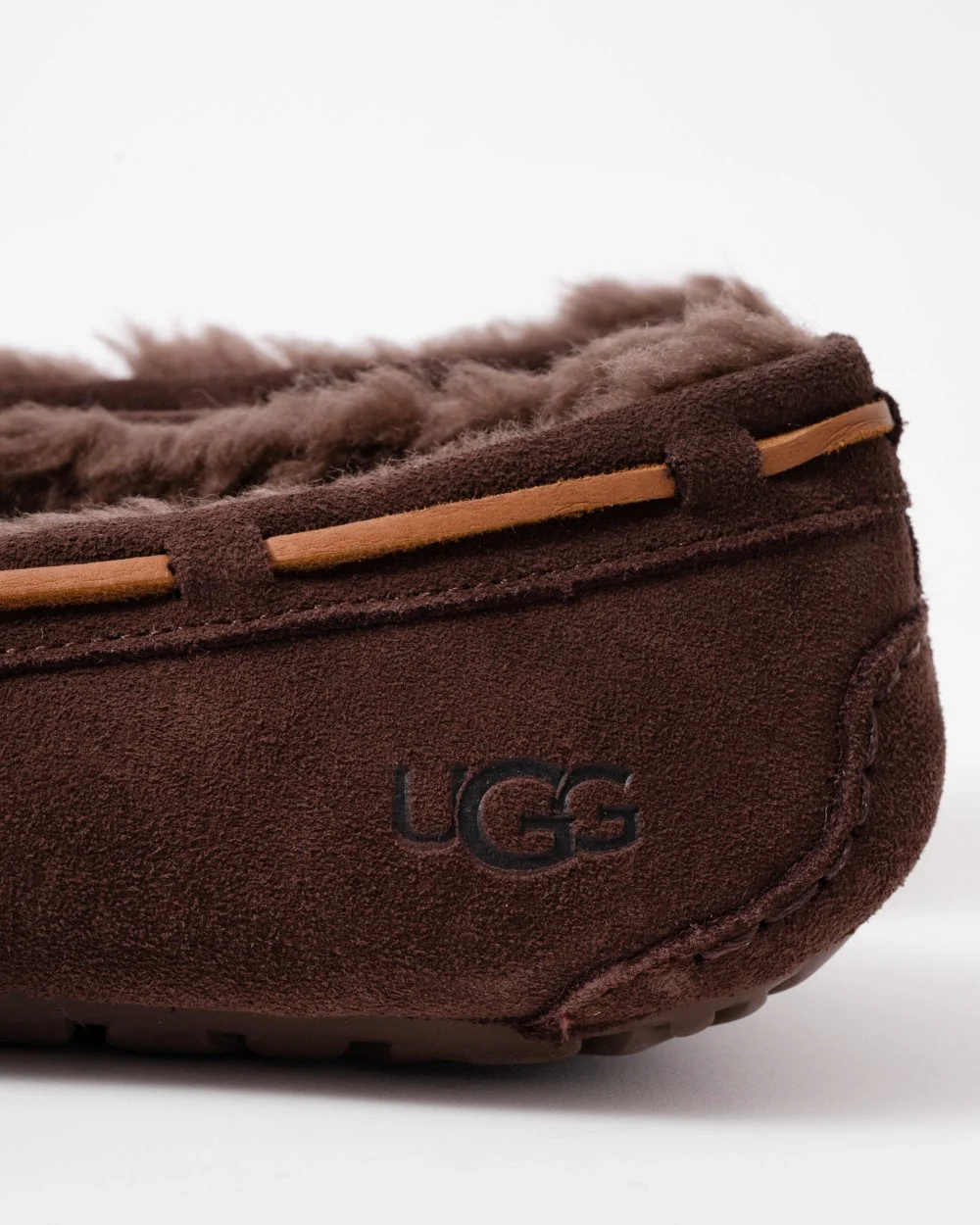 UGG Dakota Womens Moccasin Slippers - Chocolate - Image 5