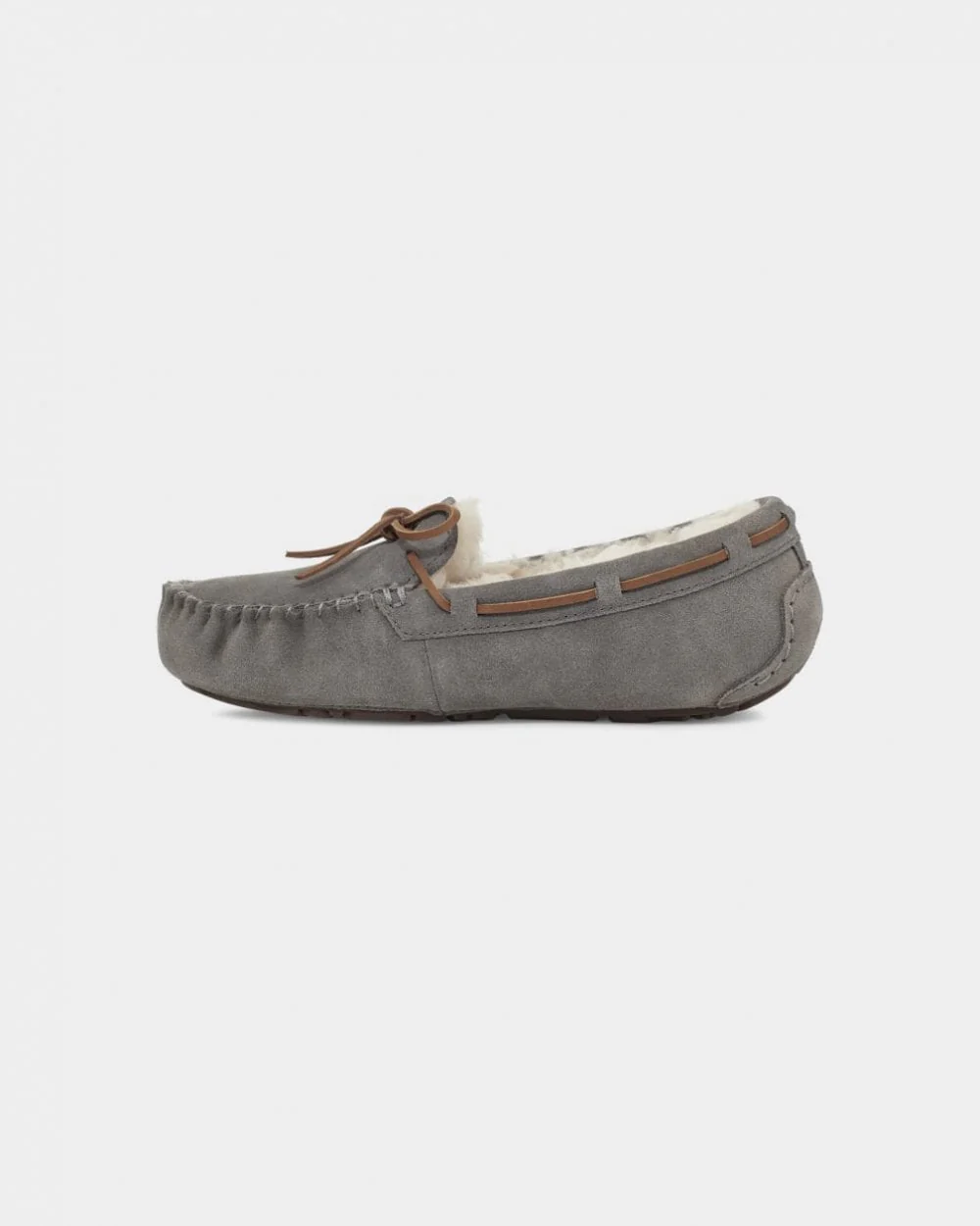 UGG Dakota Womens Moccasin Slippers - Pewter - Image 3