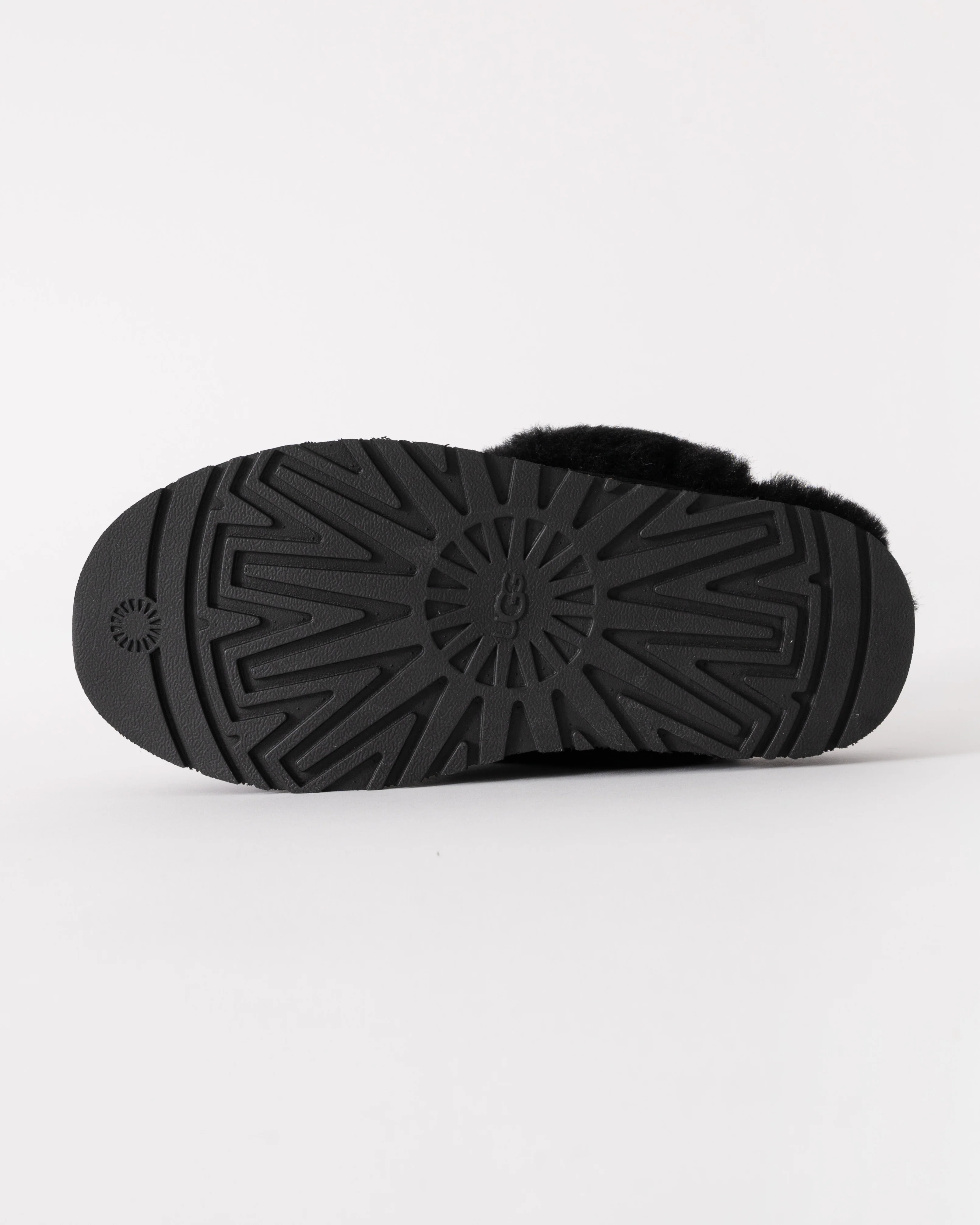 UGG Disquette Womens Slipper - Black - Image 4