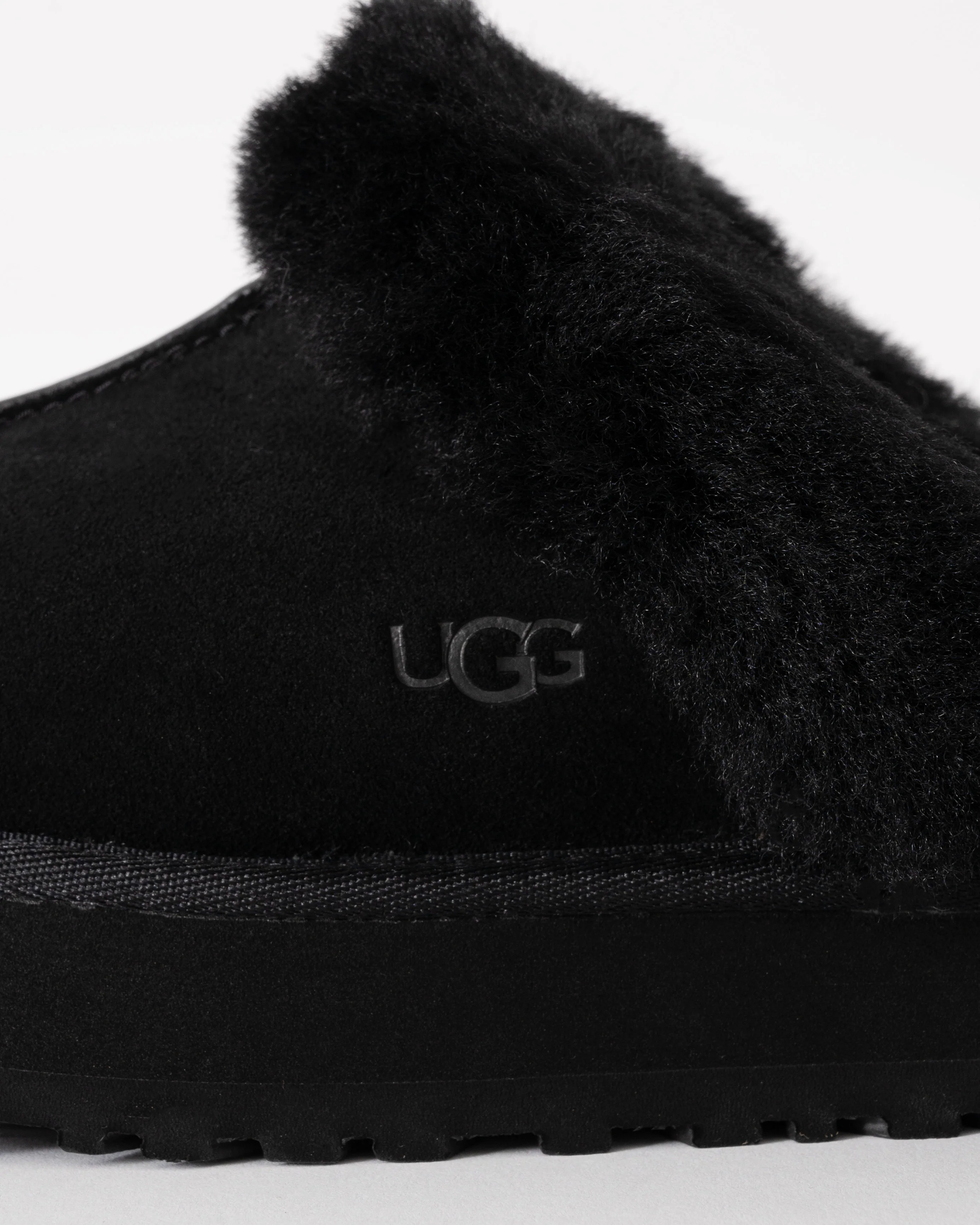 UGG Disquette Womens Slipper - Black - Image 5