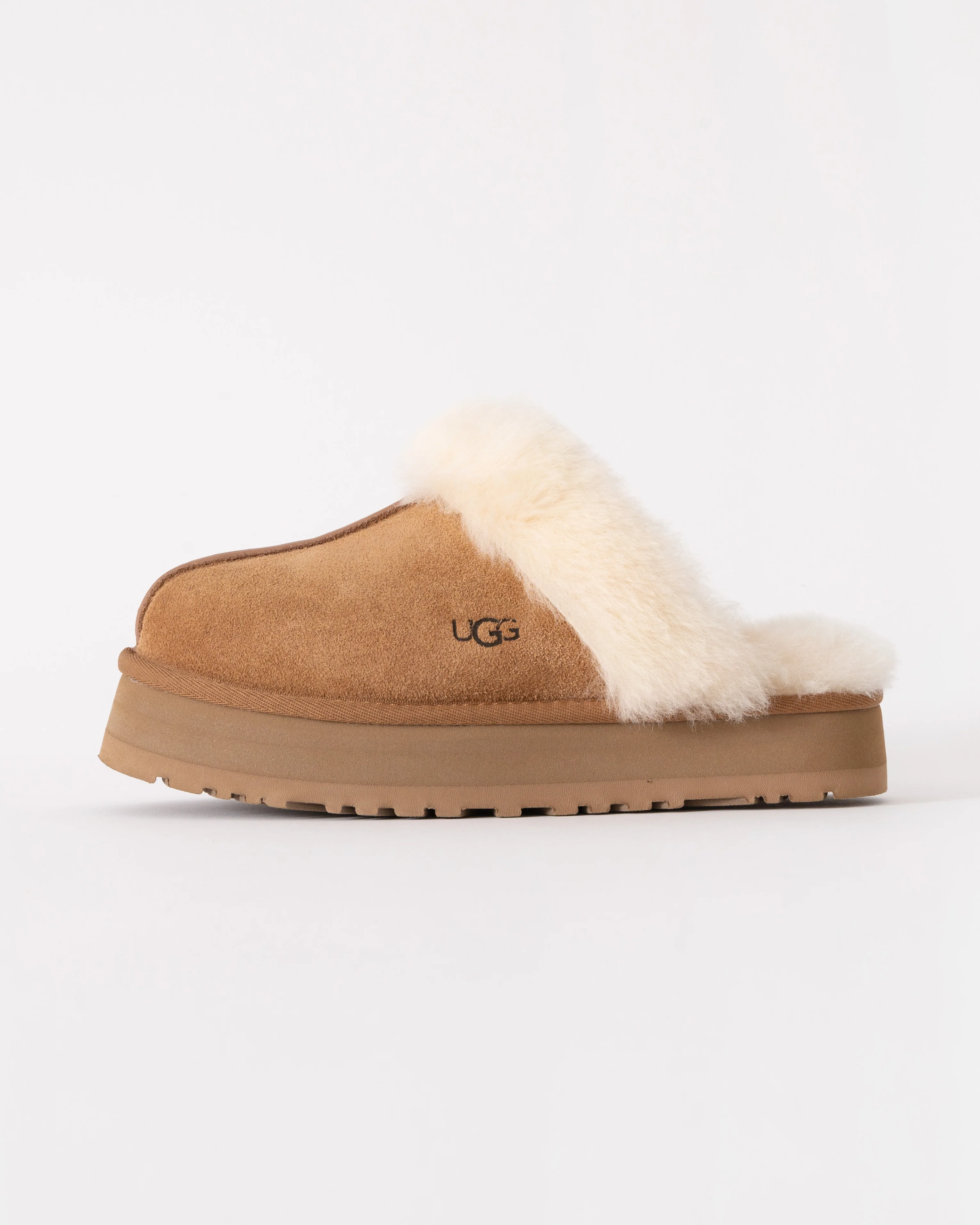 UGG Disquette Womens Slipper - Chestnut - Image 2
