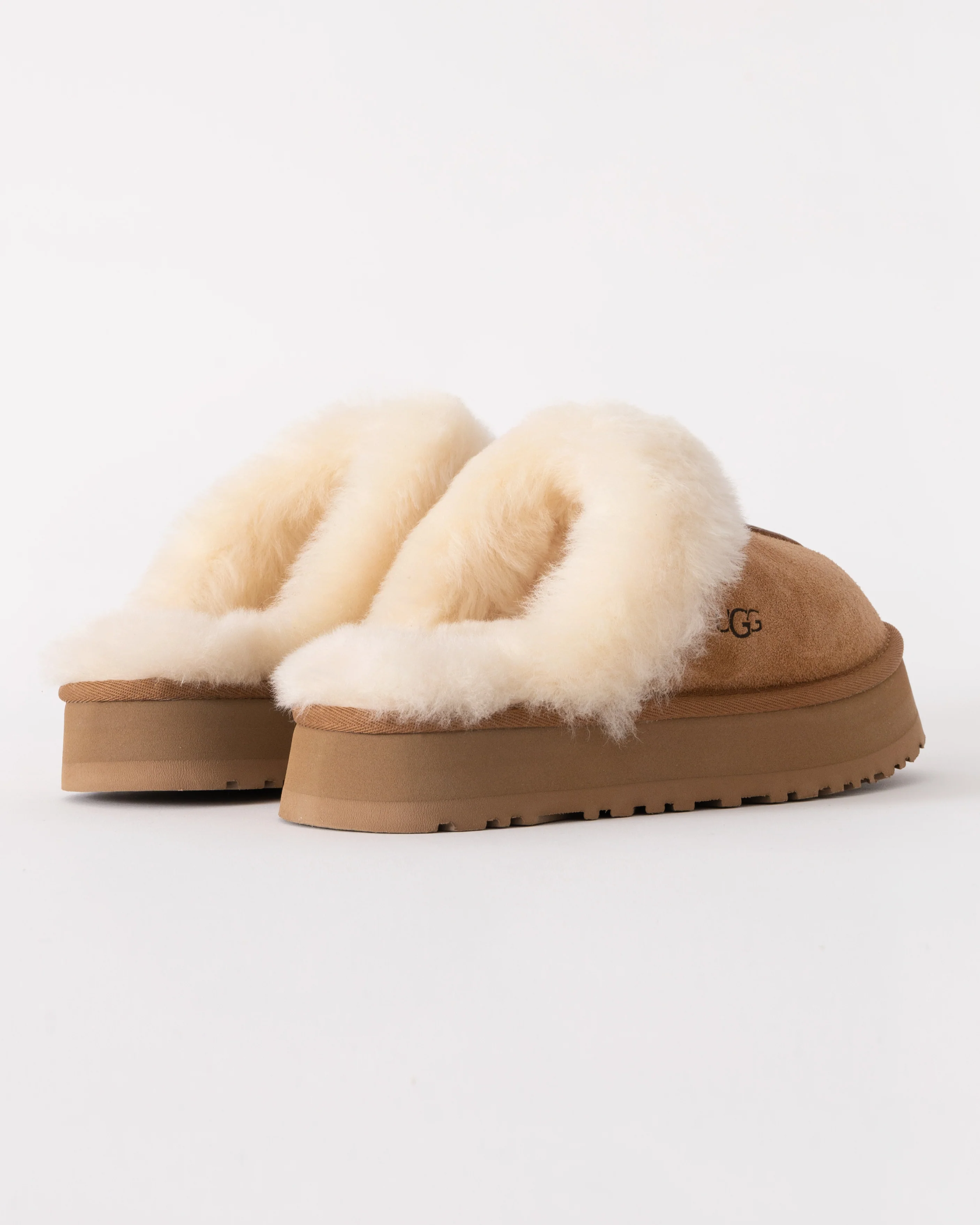 UGG Disquette Womens Slipper - Chestnut - Image 3